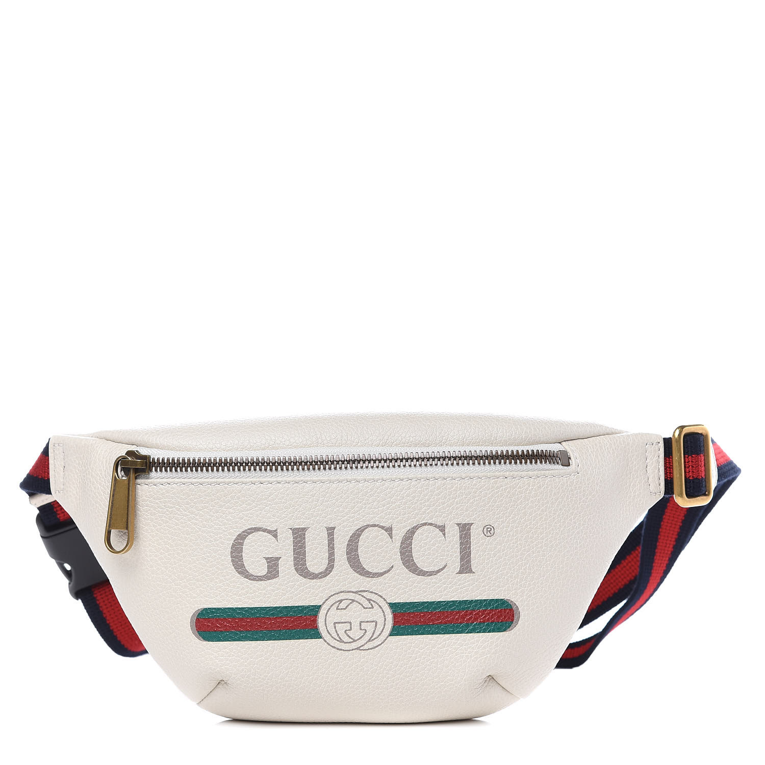 gucci fanny pack white