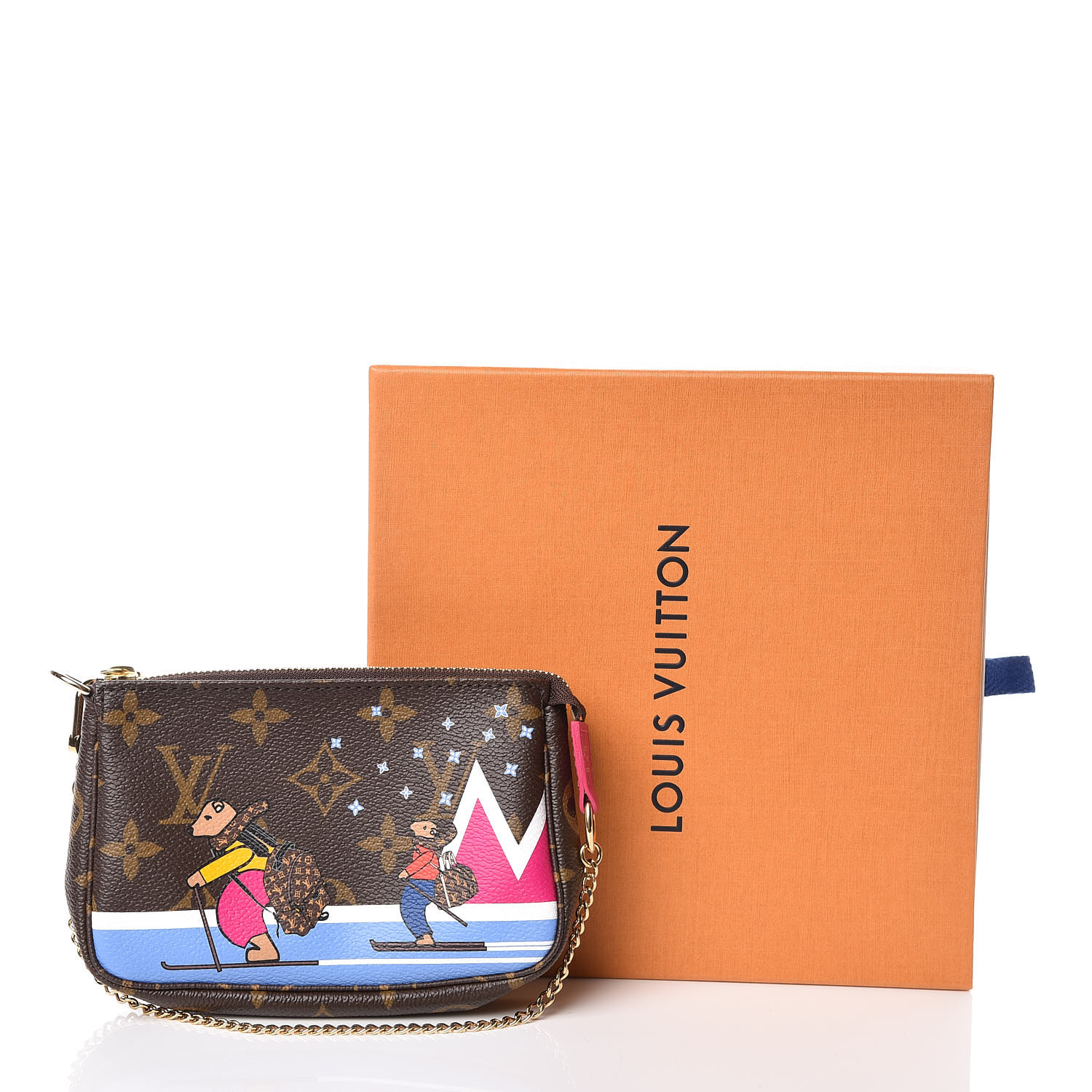 louis vuitton mini pochette christmas 2018