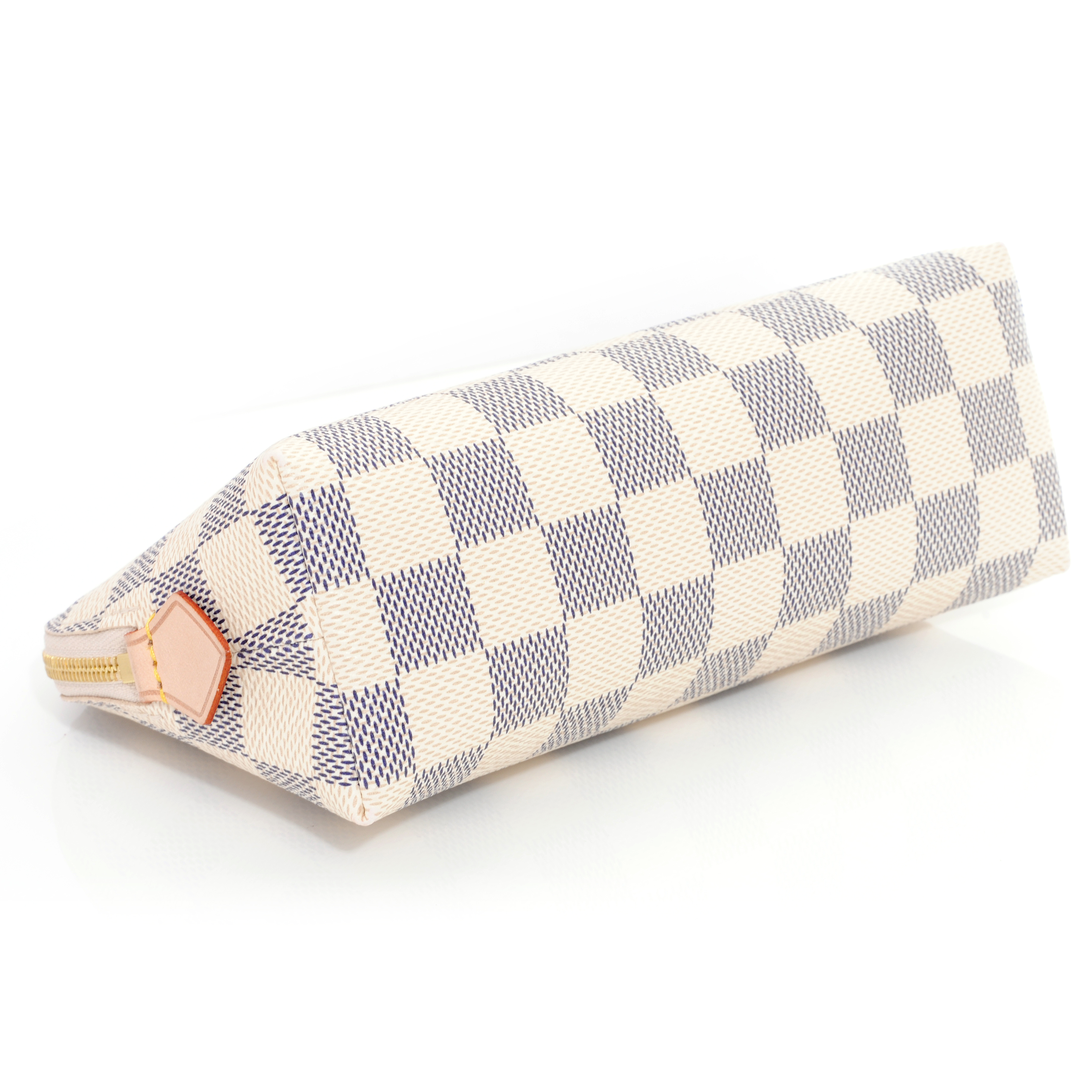 louis vuitton cosmetic pouch damier azur