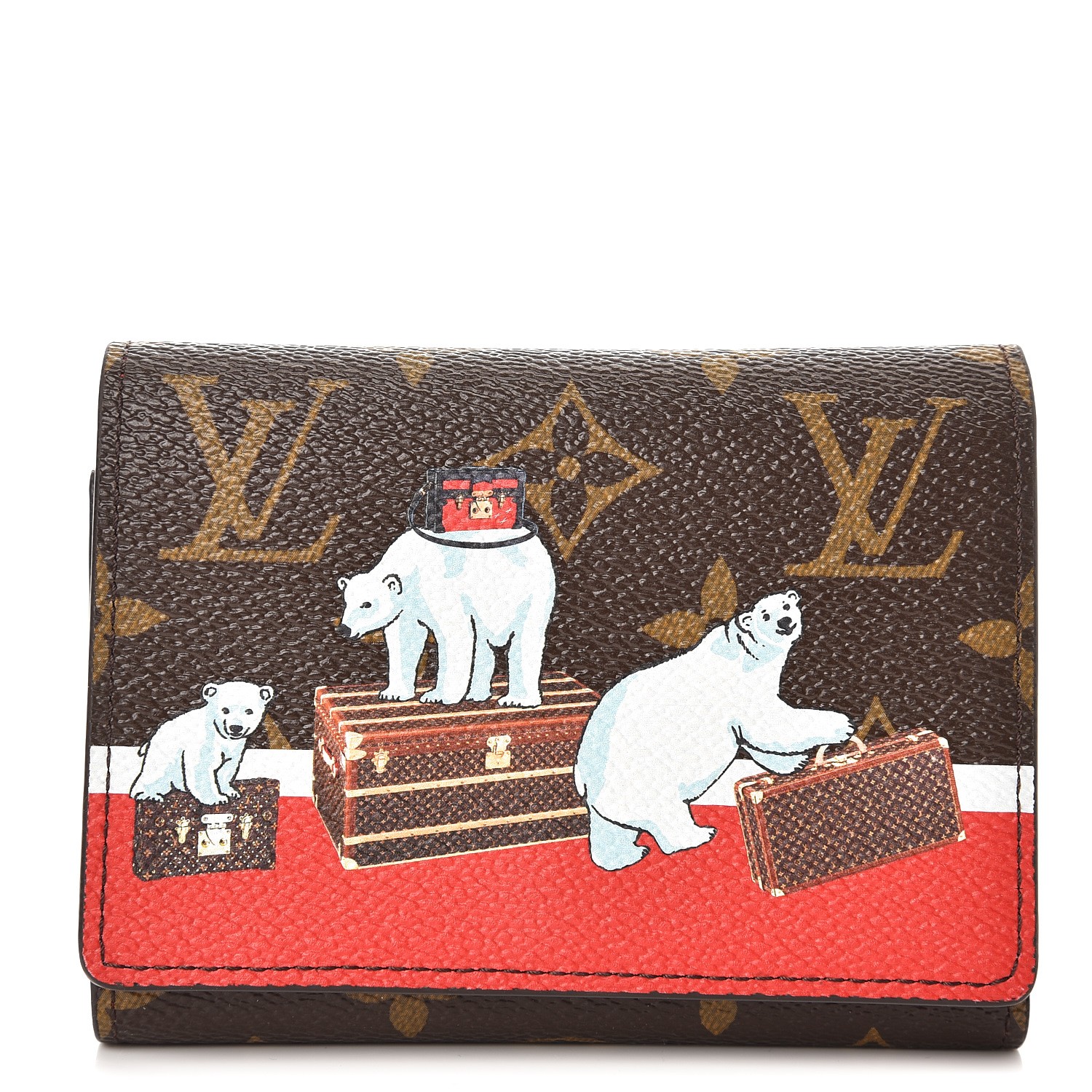 louis vuitton polar bear