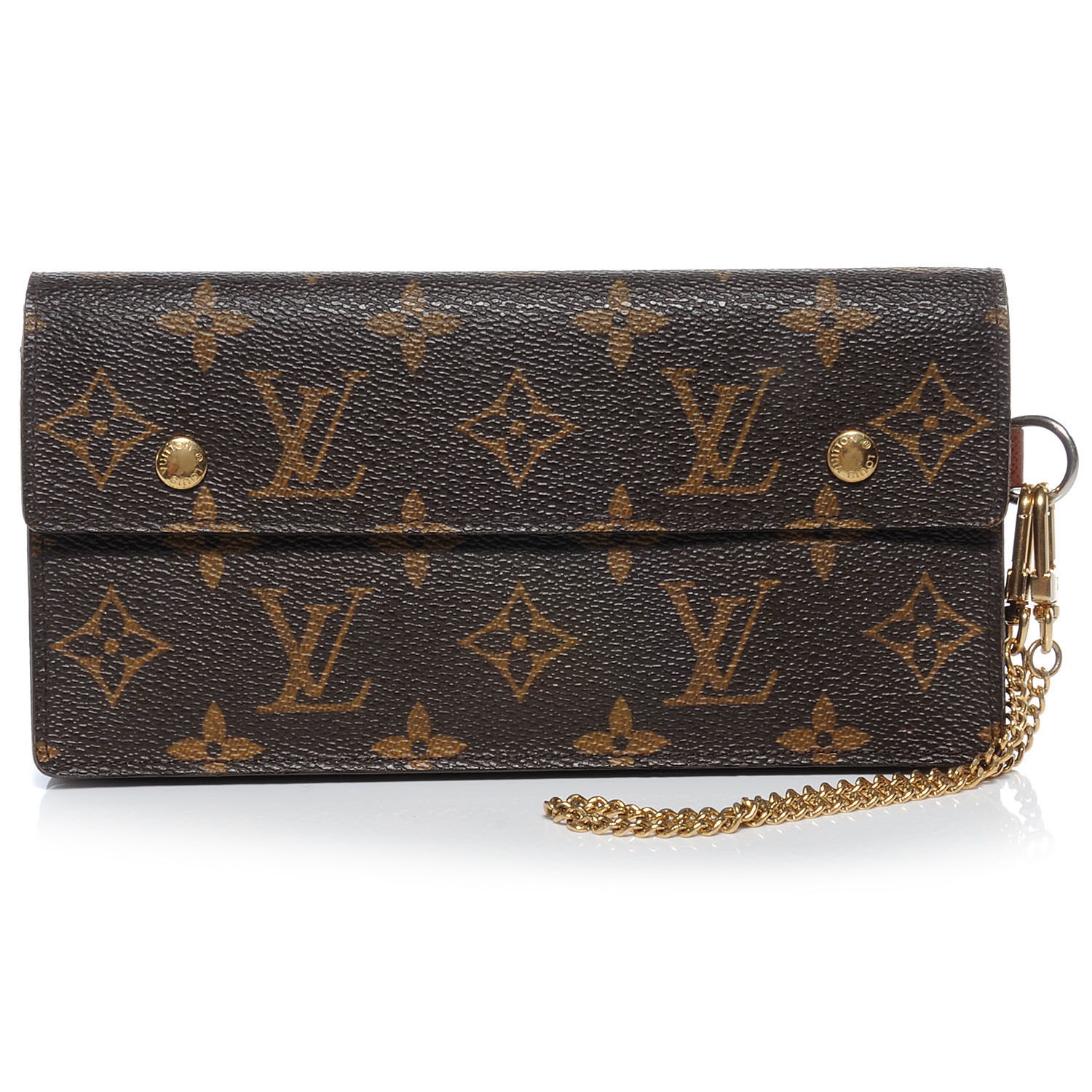  LOUIS  VUITTON  Monogram Accordeon Wallet  56089