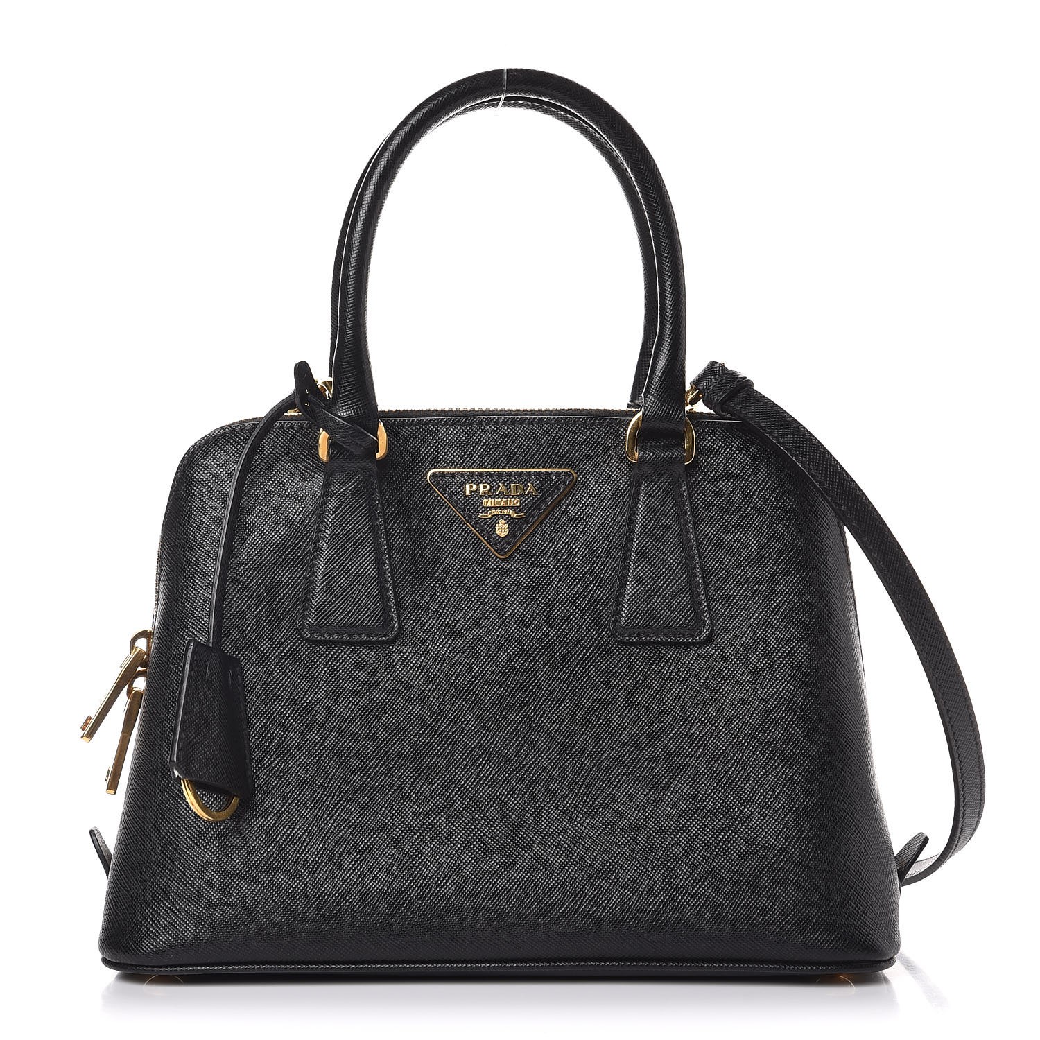 saffiano small tote