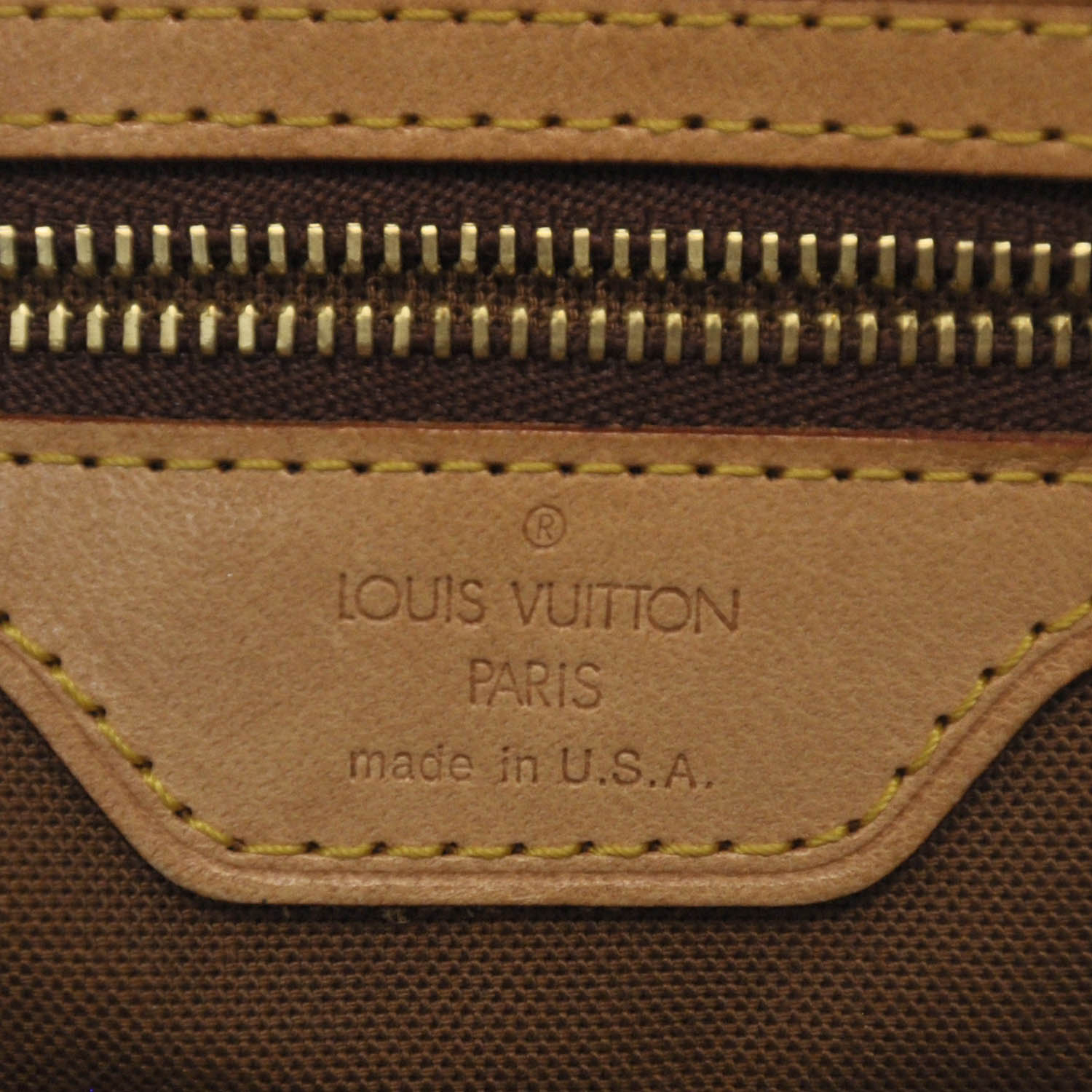 Louis Vuitton Monogram Canvas Cabas Piano Tote Bag - Yoogi's Closet