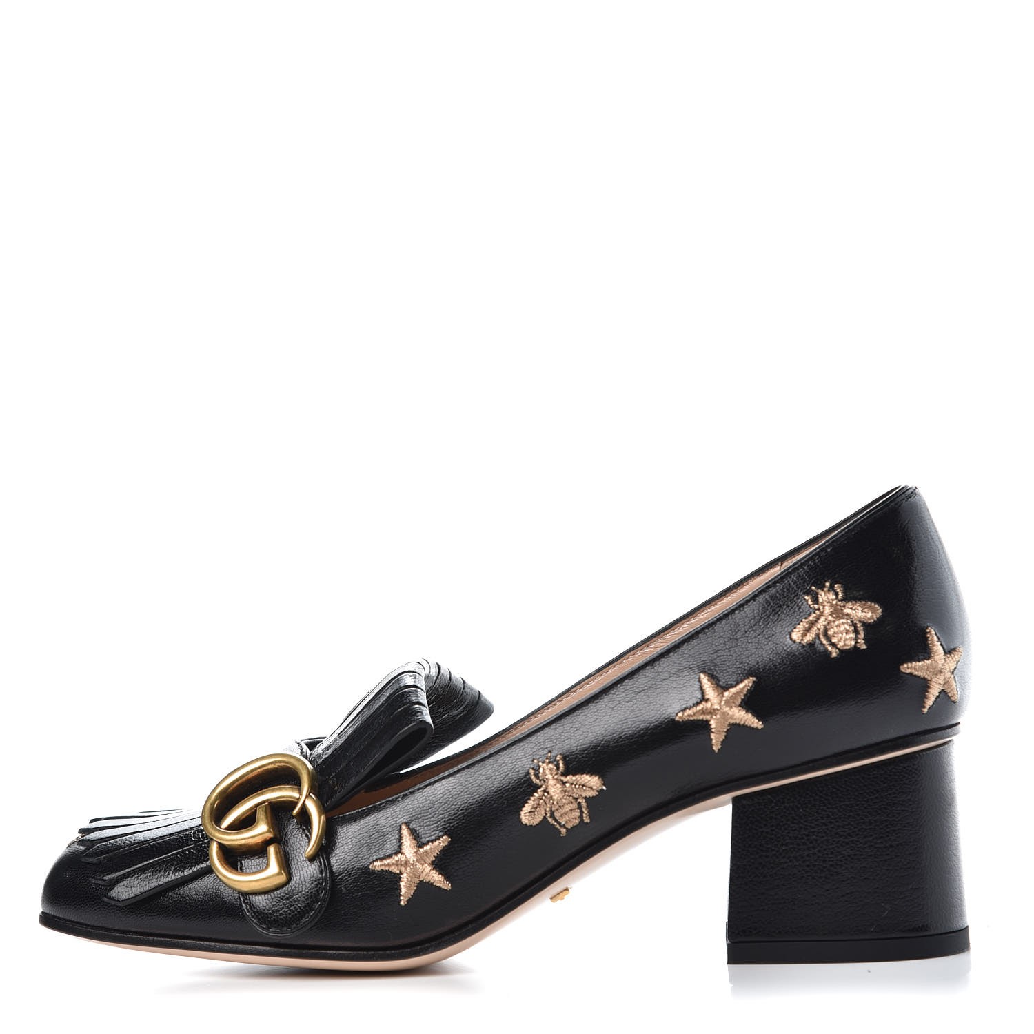 gucci loafer bee star