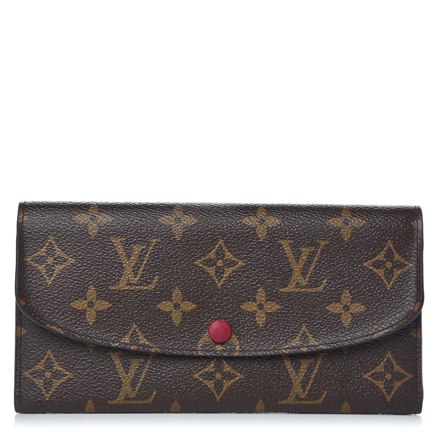 lv emilie wallet pink