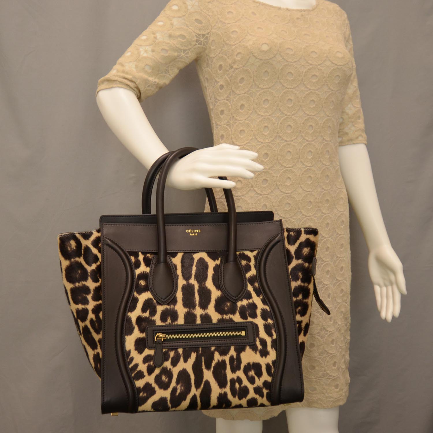 celine leopard bag