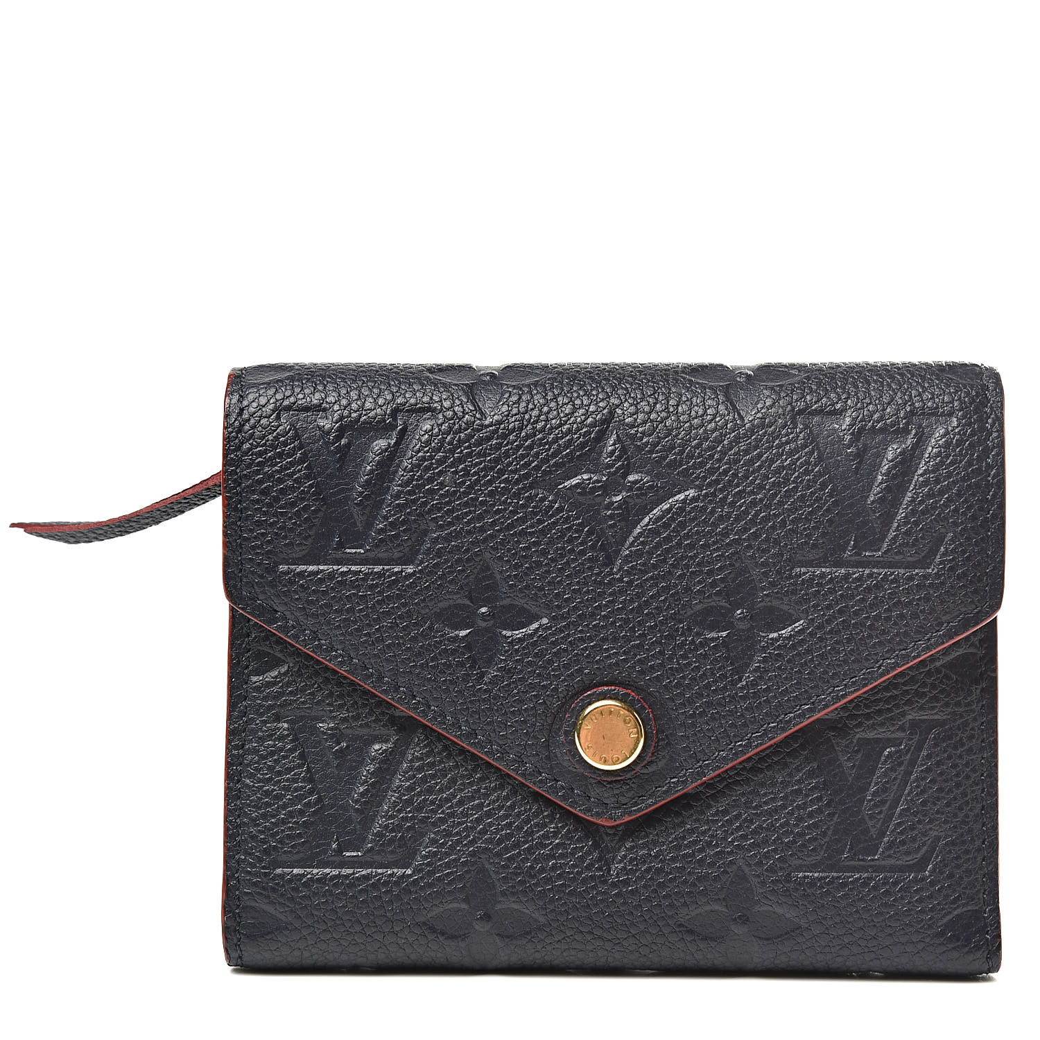 victorine wallet empreinte