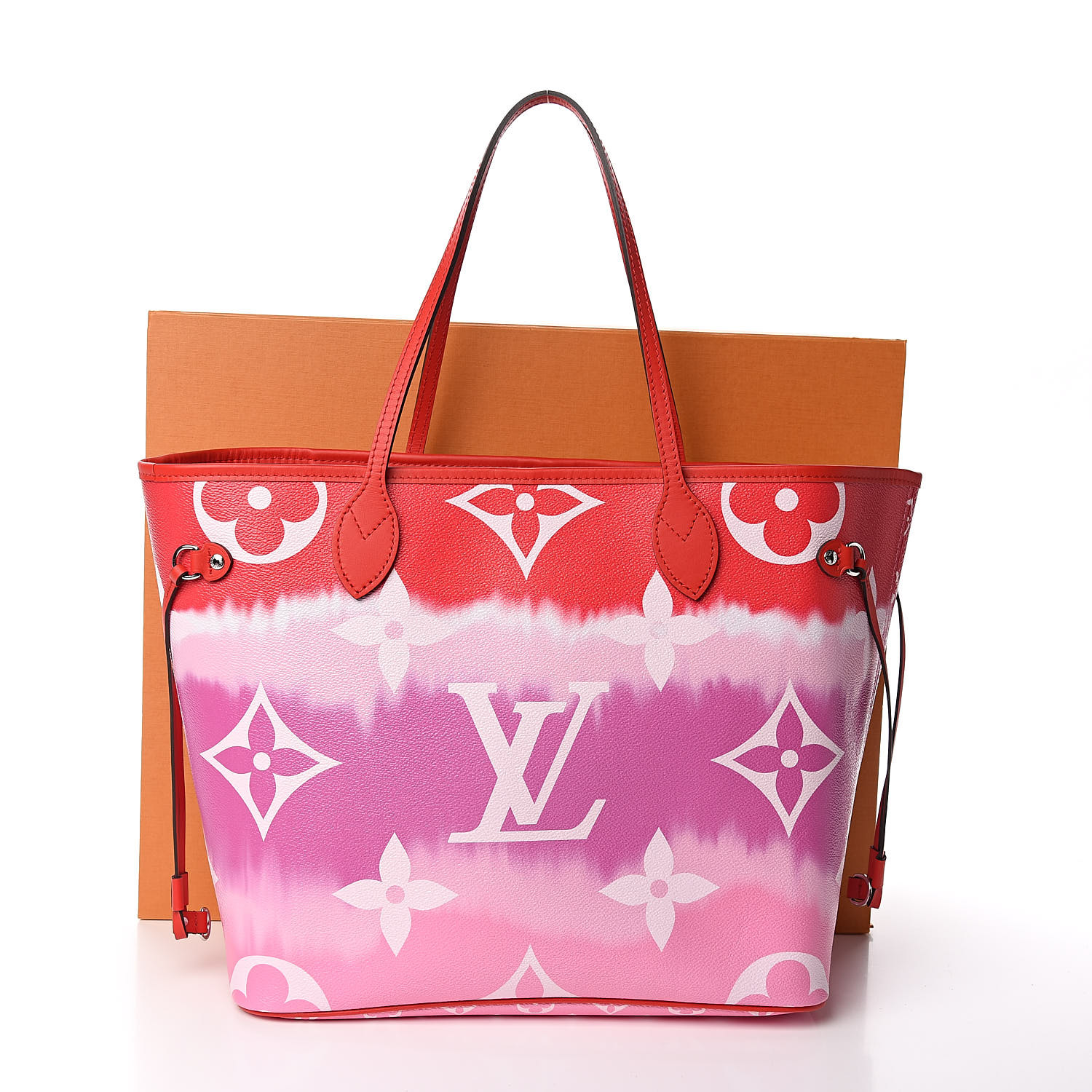 Louis Vuitton 2020 Neverfall MM Escale Monogram Coated Canvas Tote