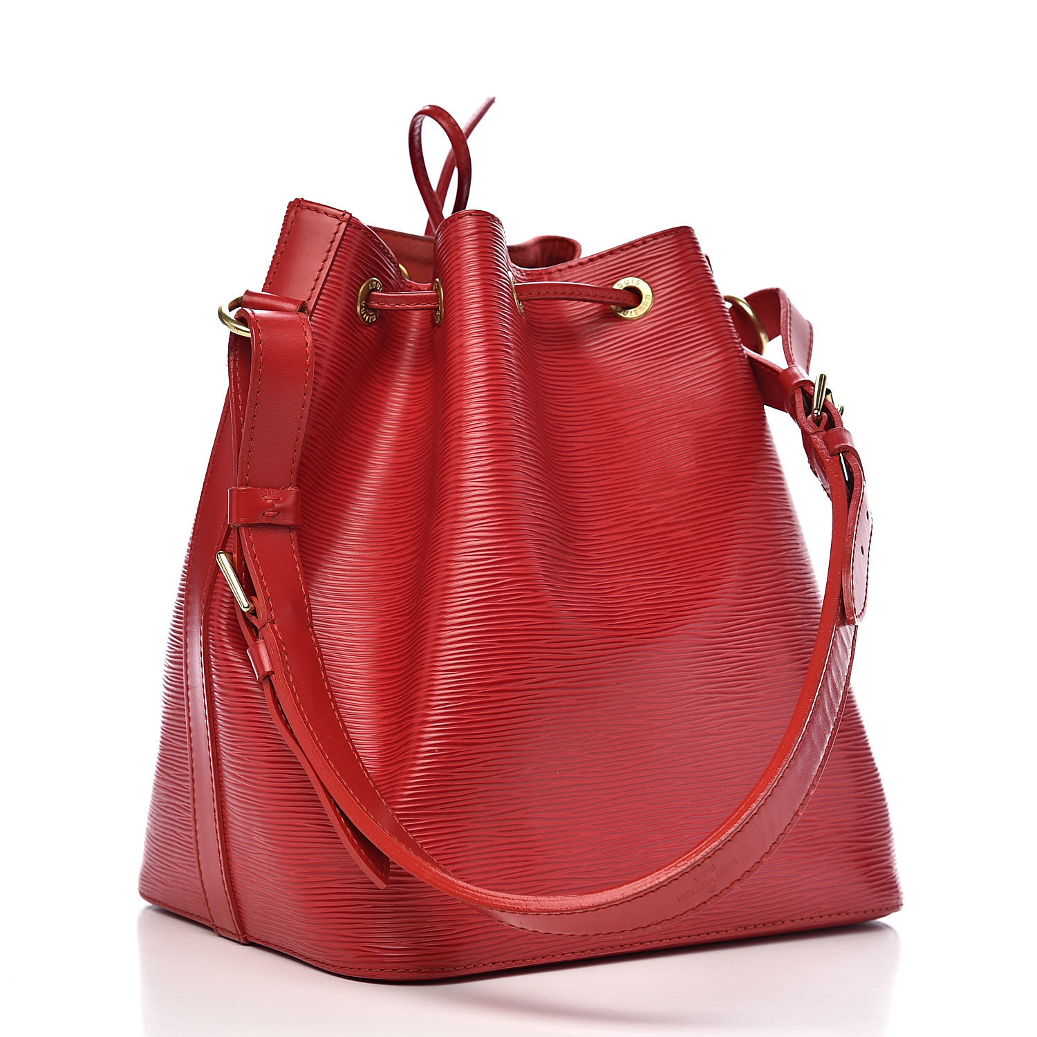 LOUIS VUITTON Epi Petit Noe Castilian Red 532241