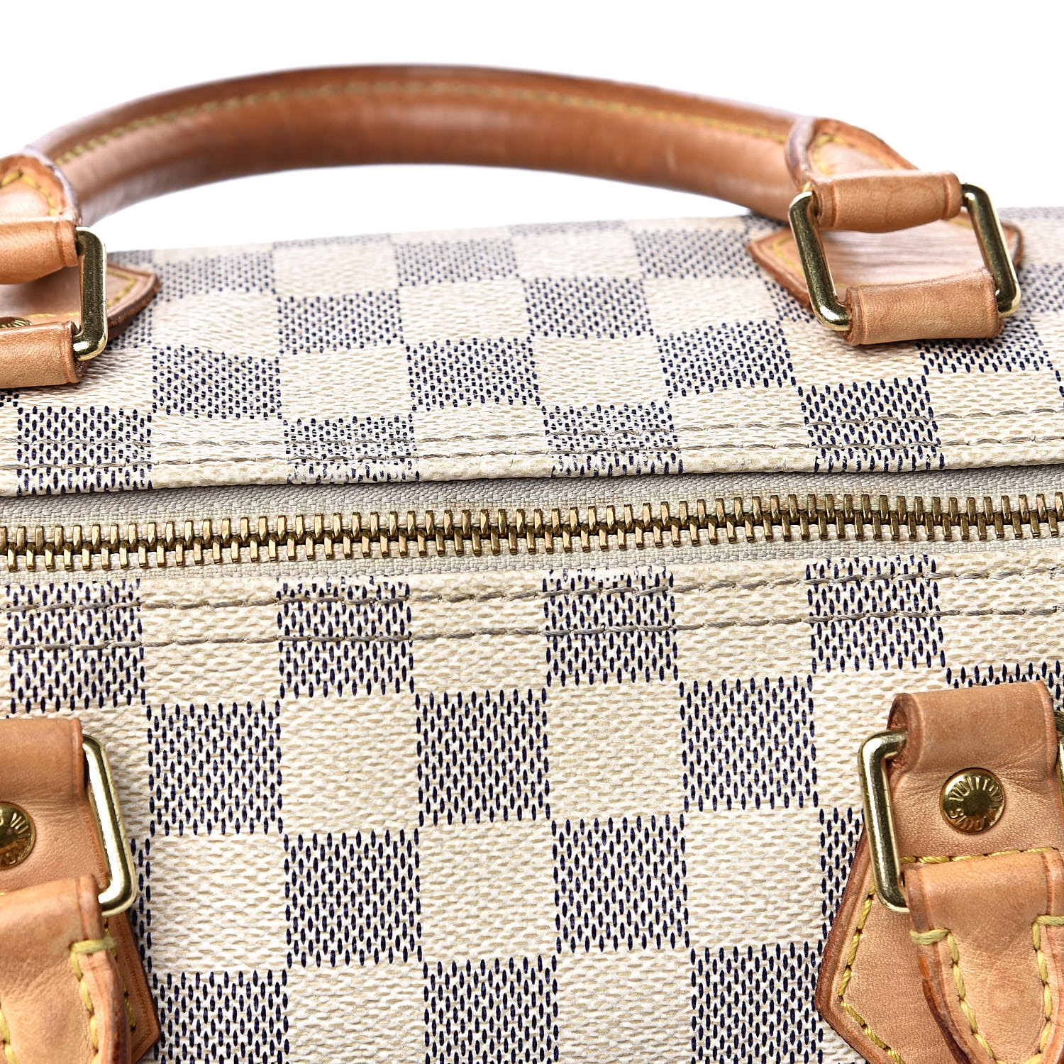 damier azur speedy