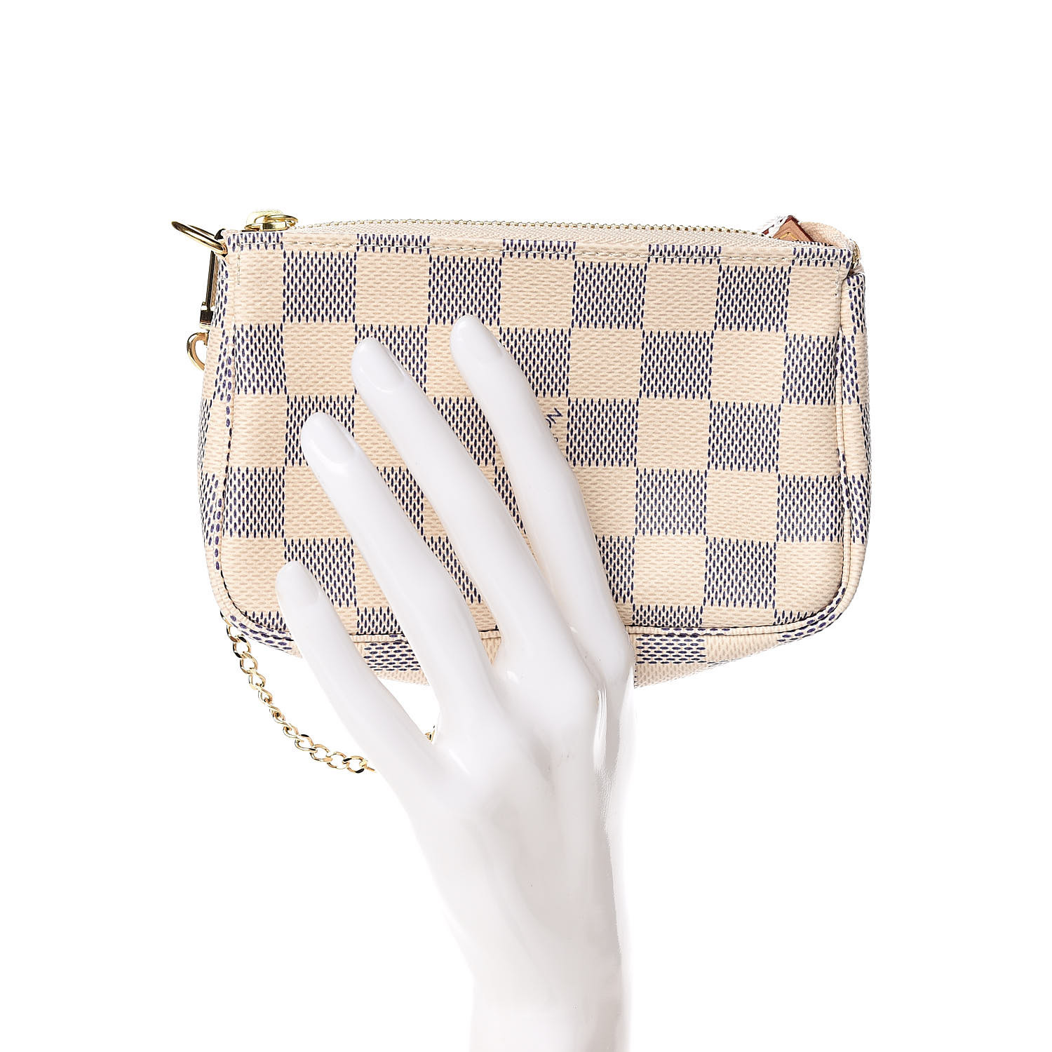 mini pochette louis vuitton damier azur