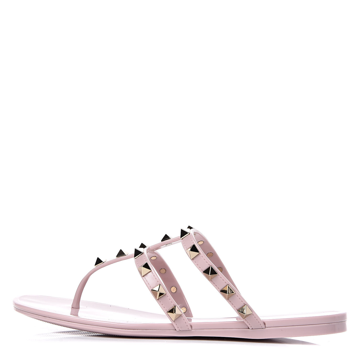 water rose valentino sandals