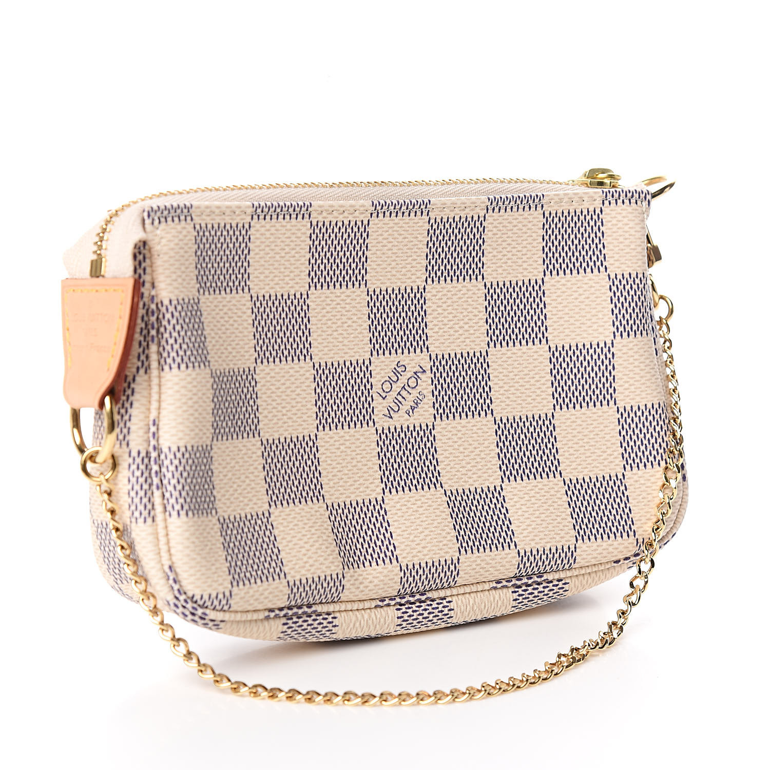 louis vuitton mini pochette damier azur canvas