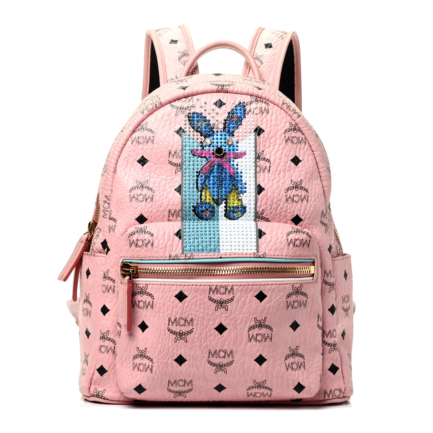 mcm rabbit backpack