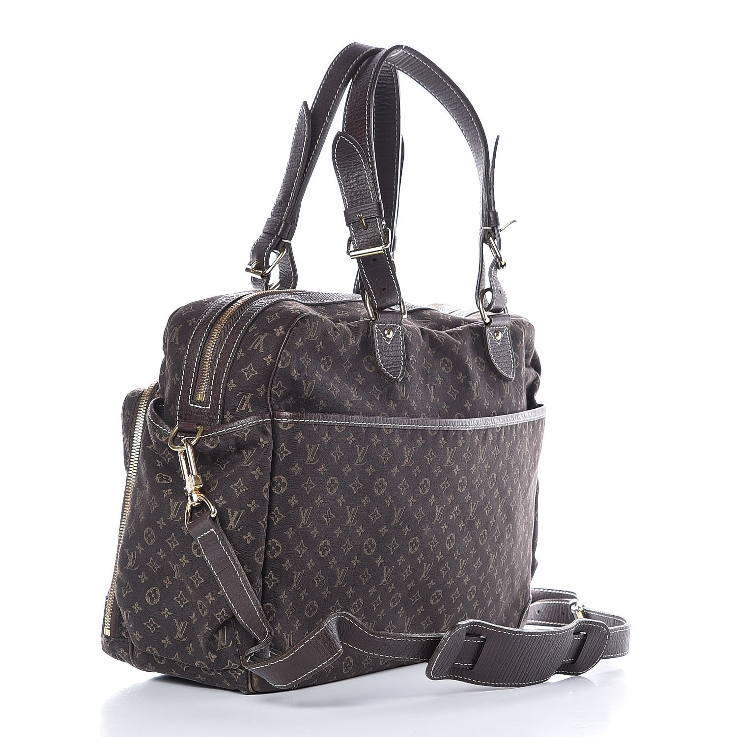 LOUIS VUITTON Mini Lin Sac a Langer Diaper Bag Rose 106188