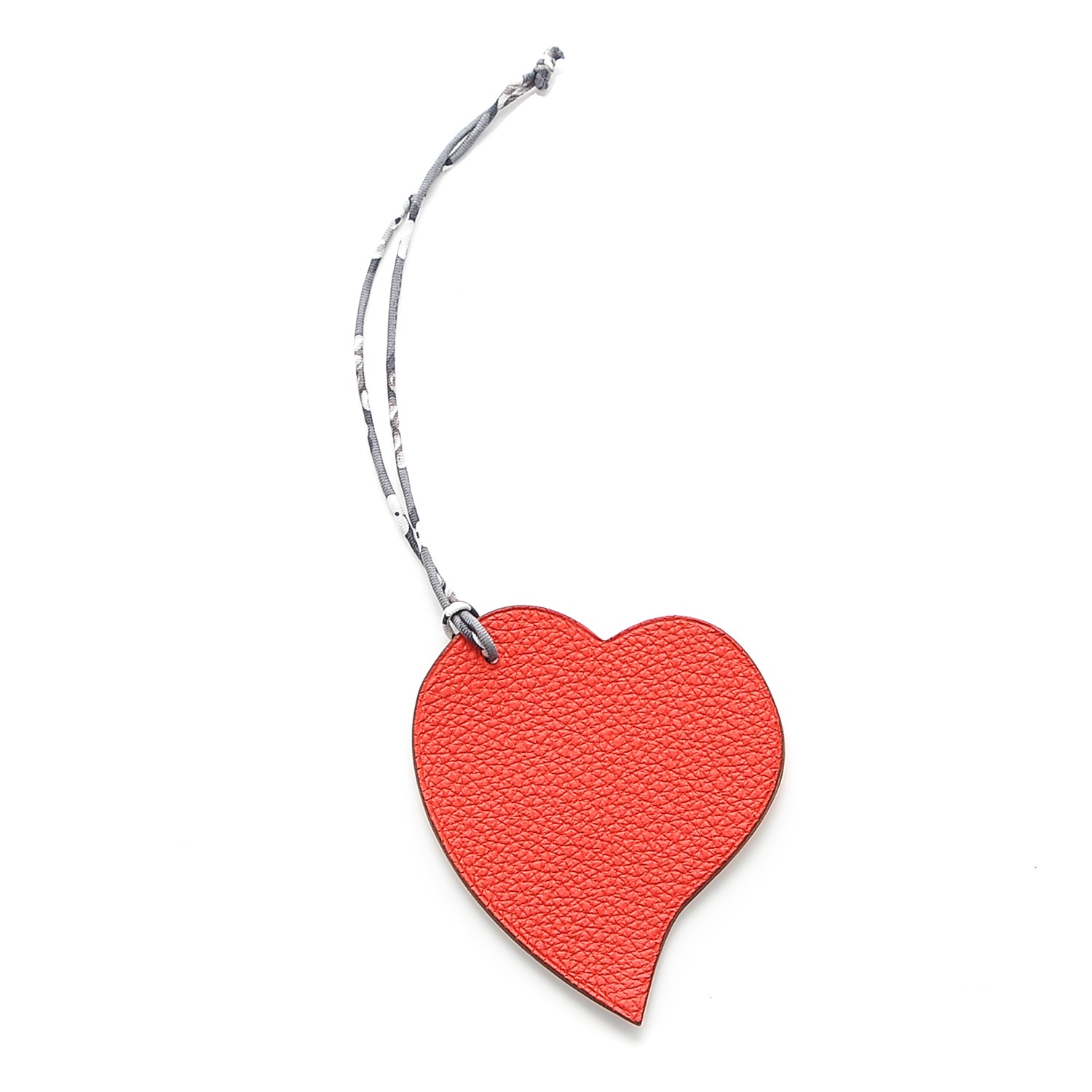 hermes heart charm