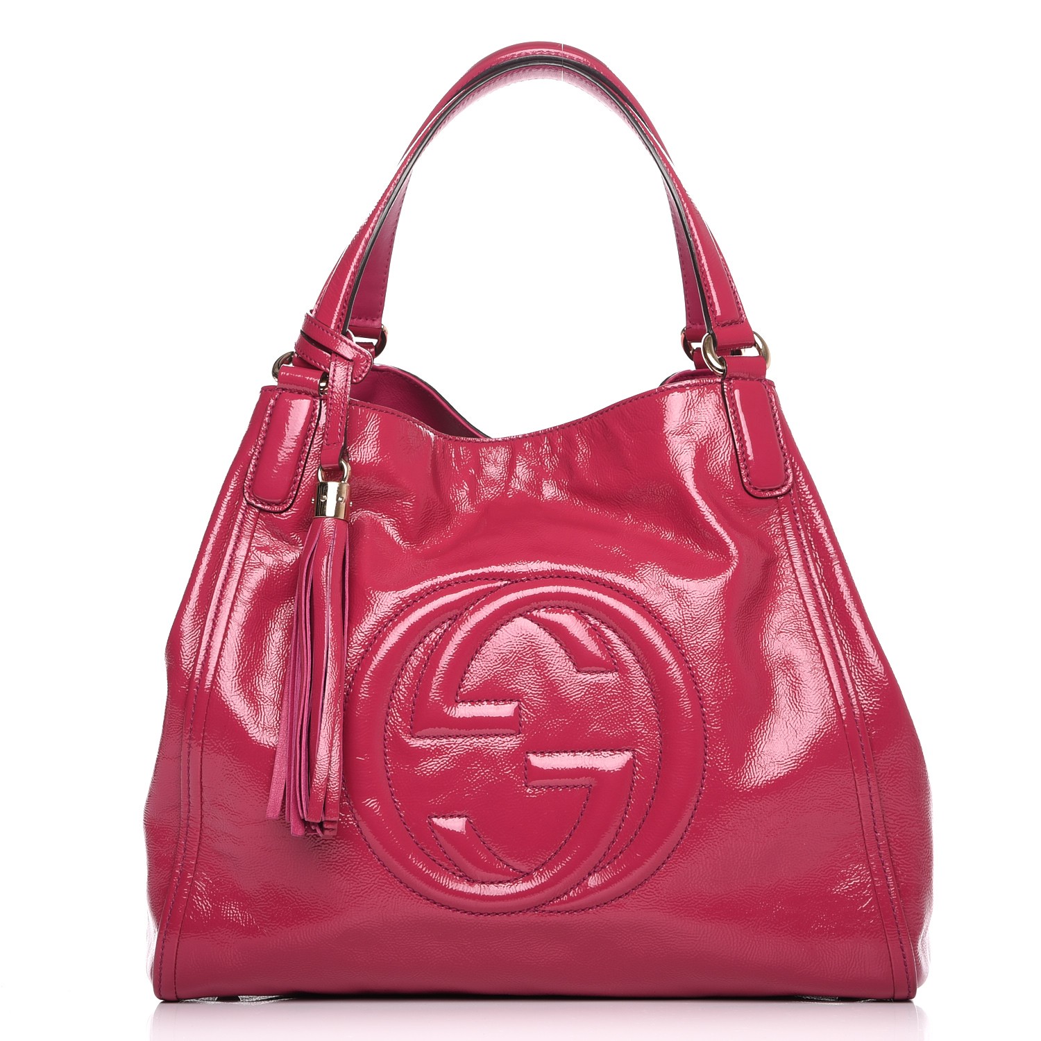 gucci soho disco bag fuchsia