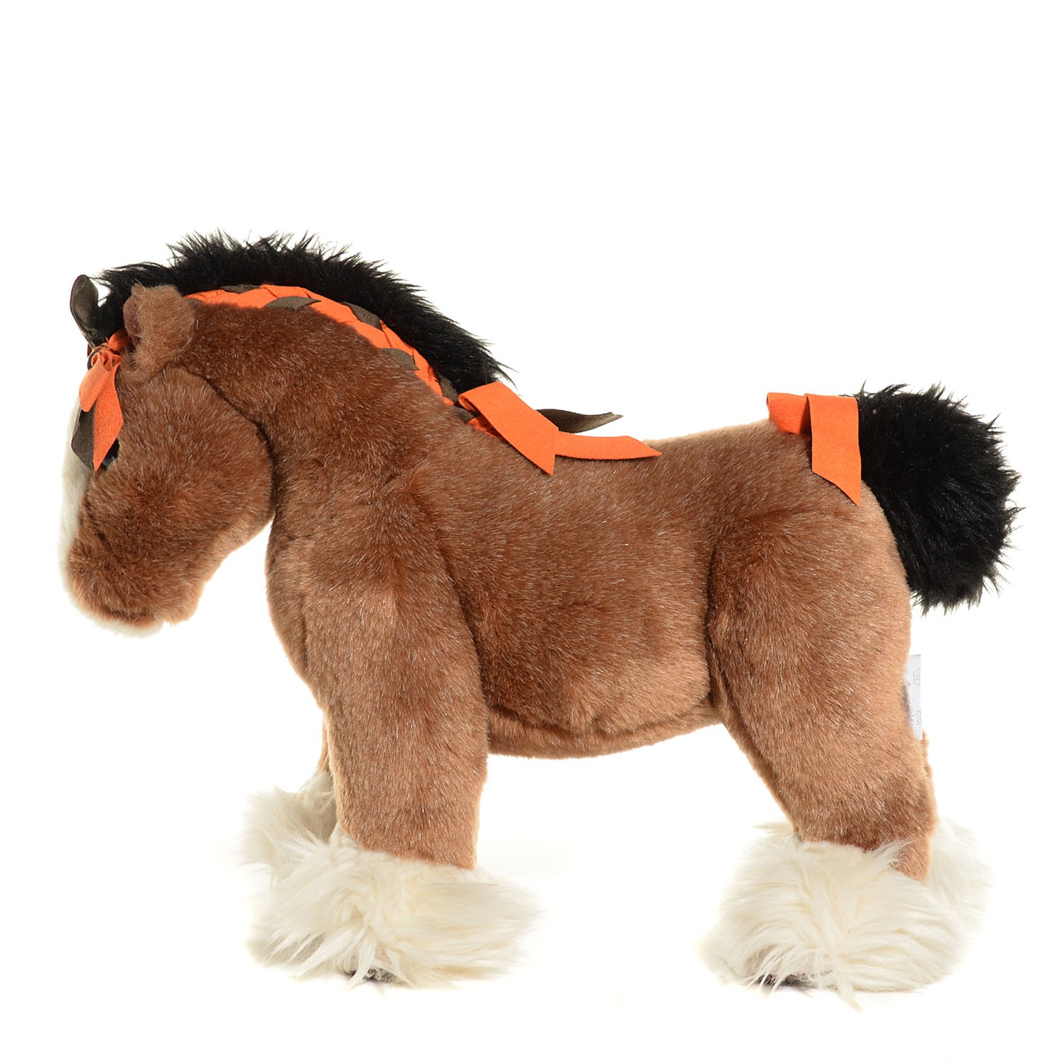 hermes horse plush