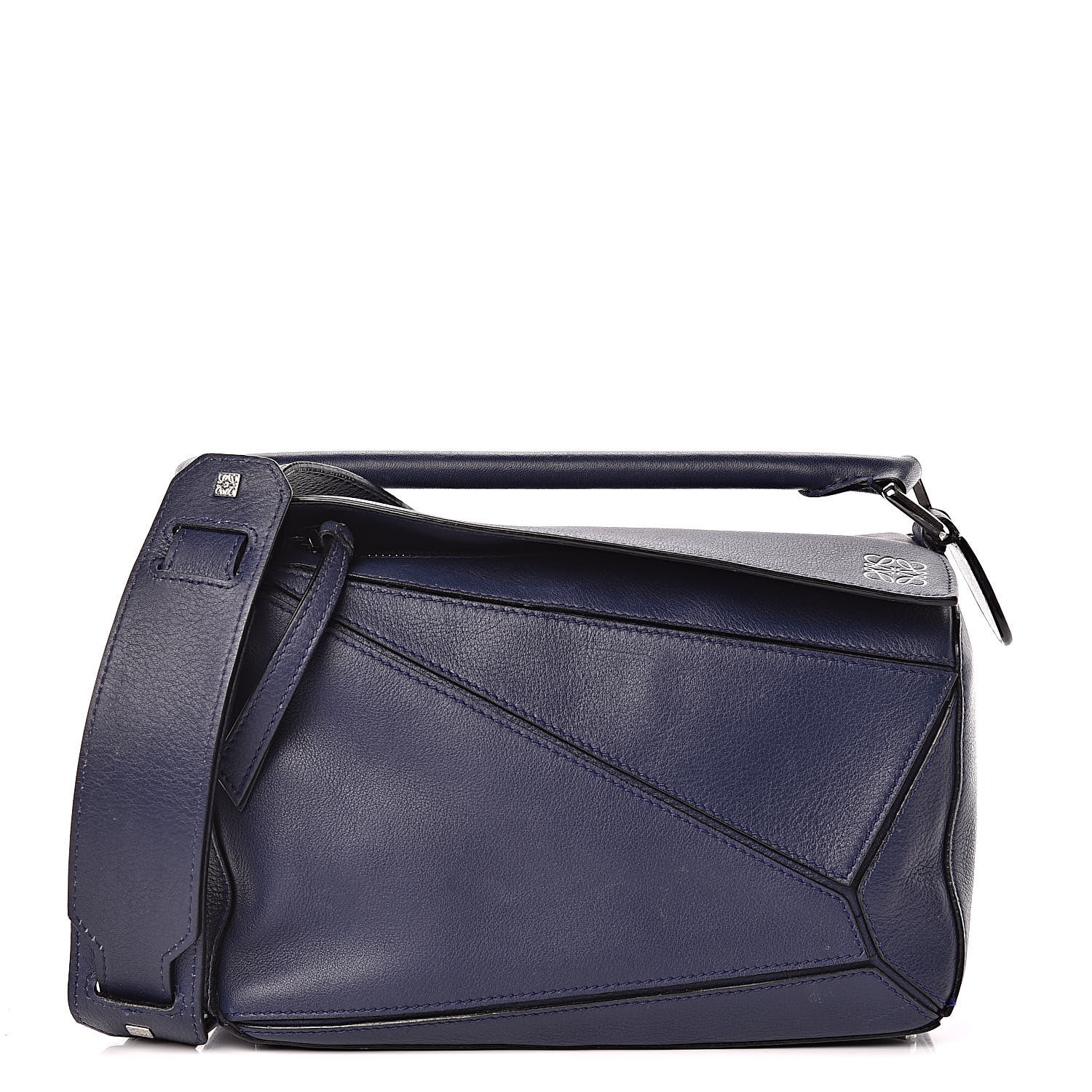 loewe puzzle bag navy