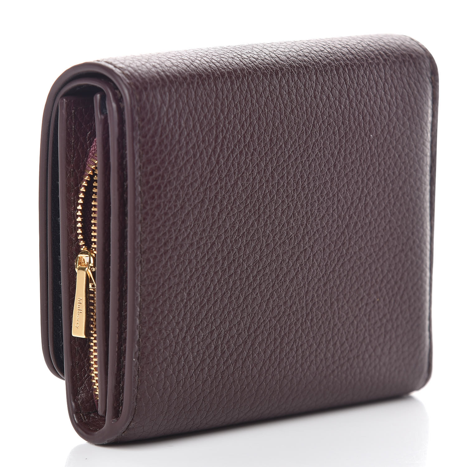 mulberry french wallet