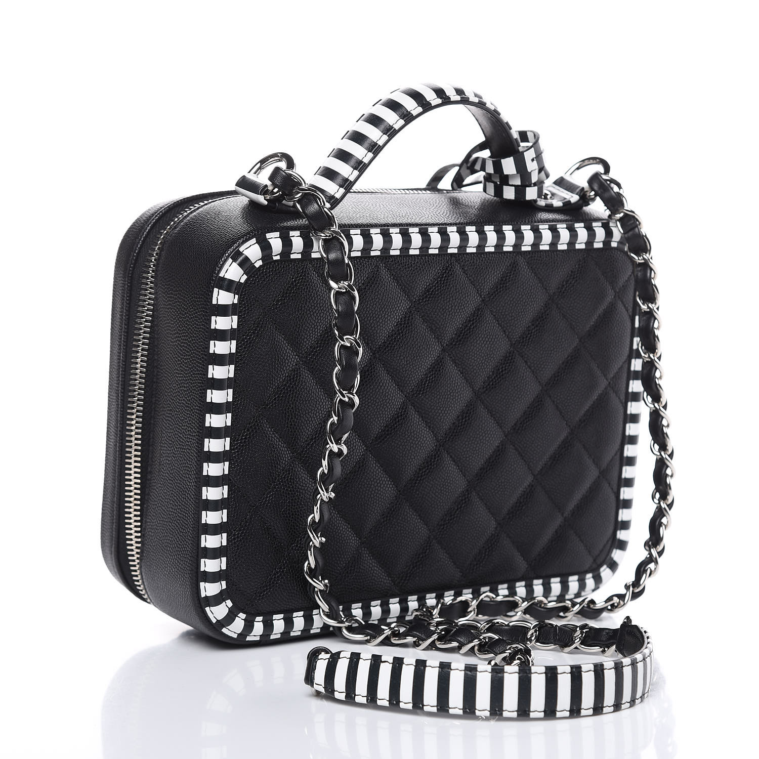 chanel filigree vanity case medium