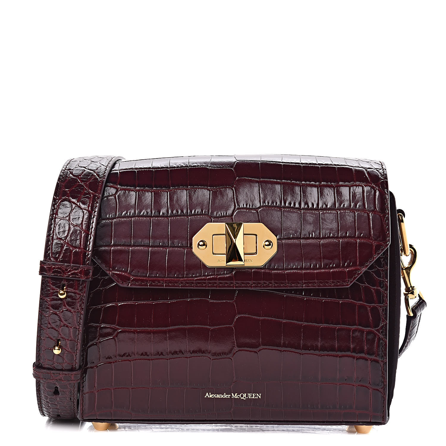 alexander mcqueen bag red