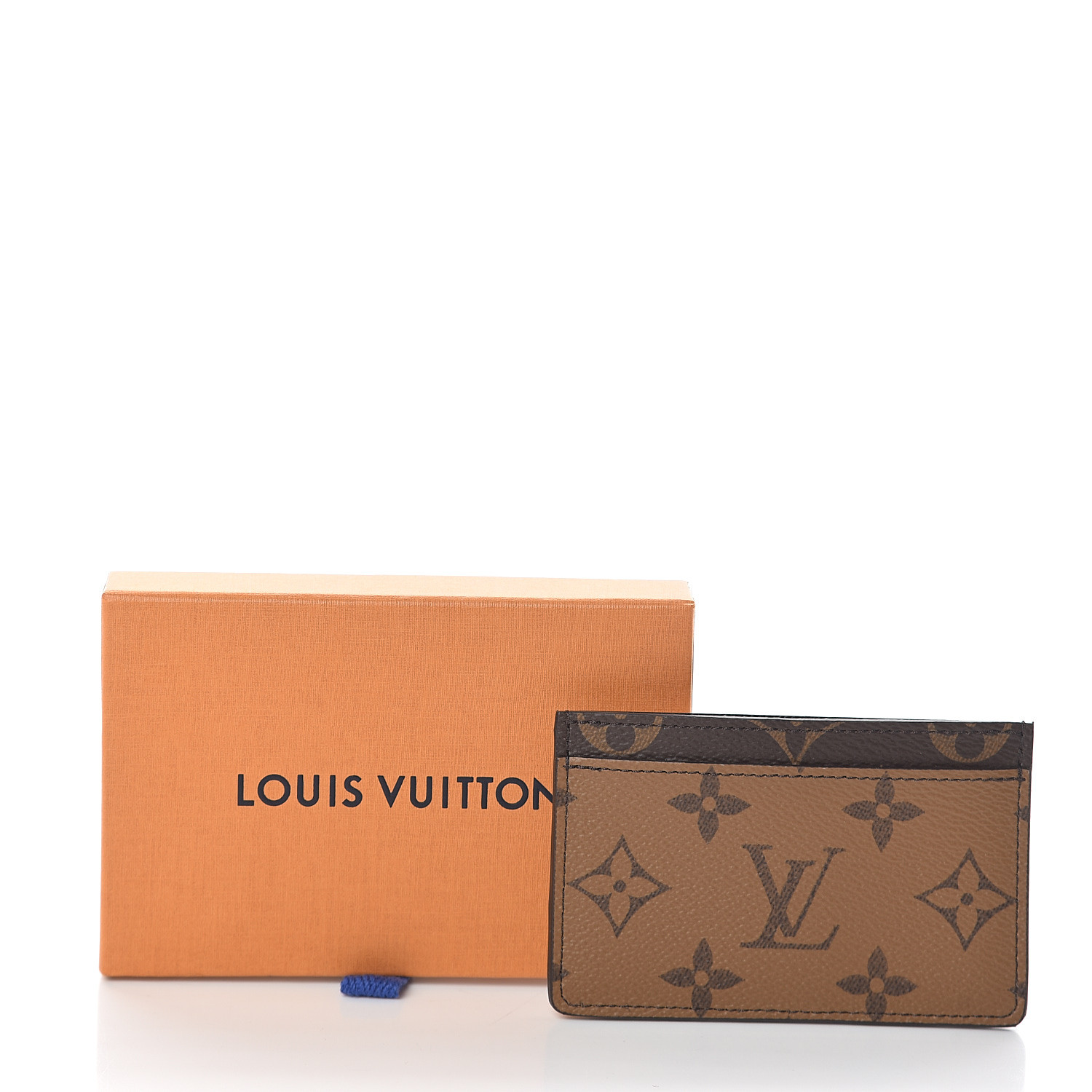 Louis Vuitton Monogram Canvas Card Holder Recto Verso at 1stDibs