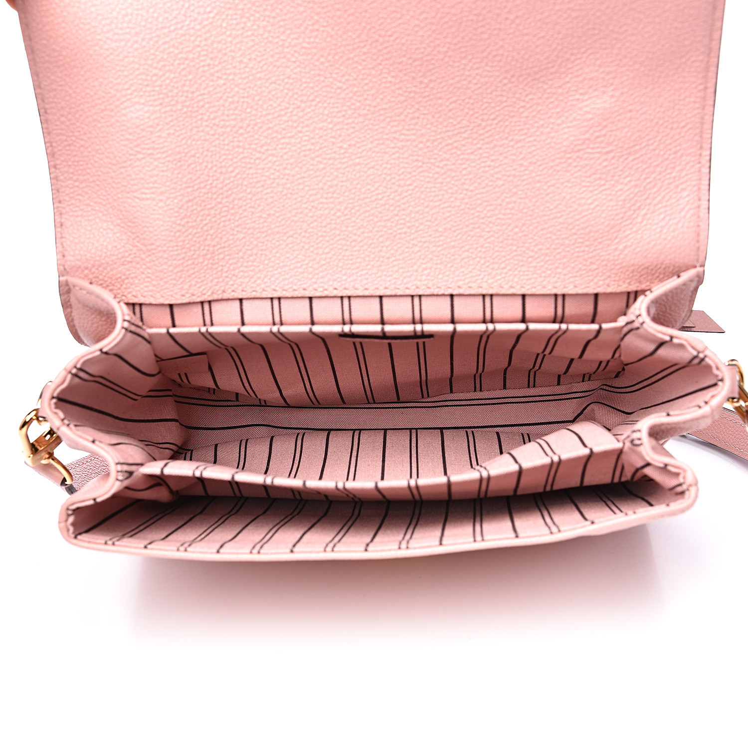 pochette metis rose poudre