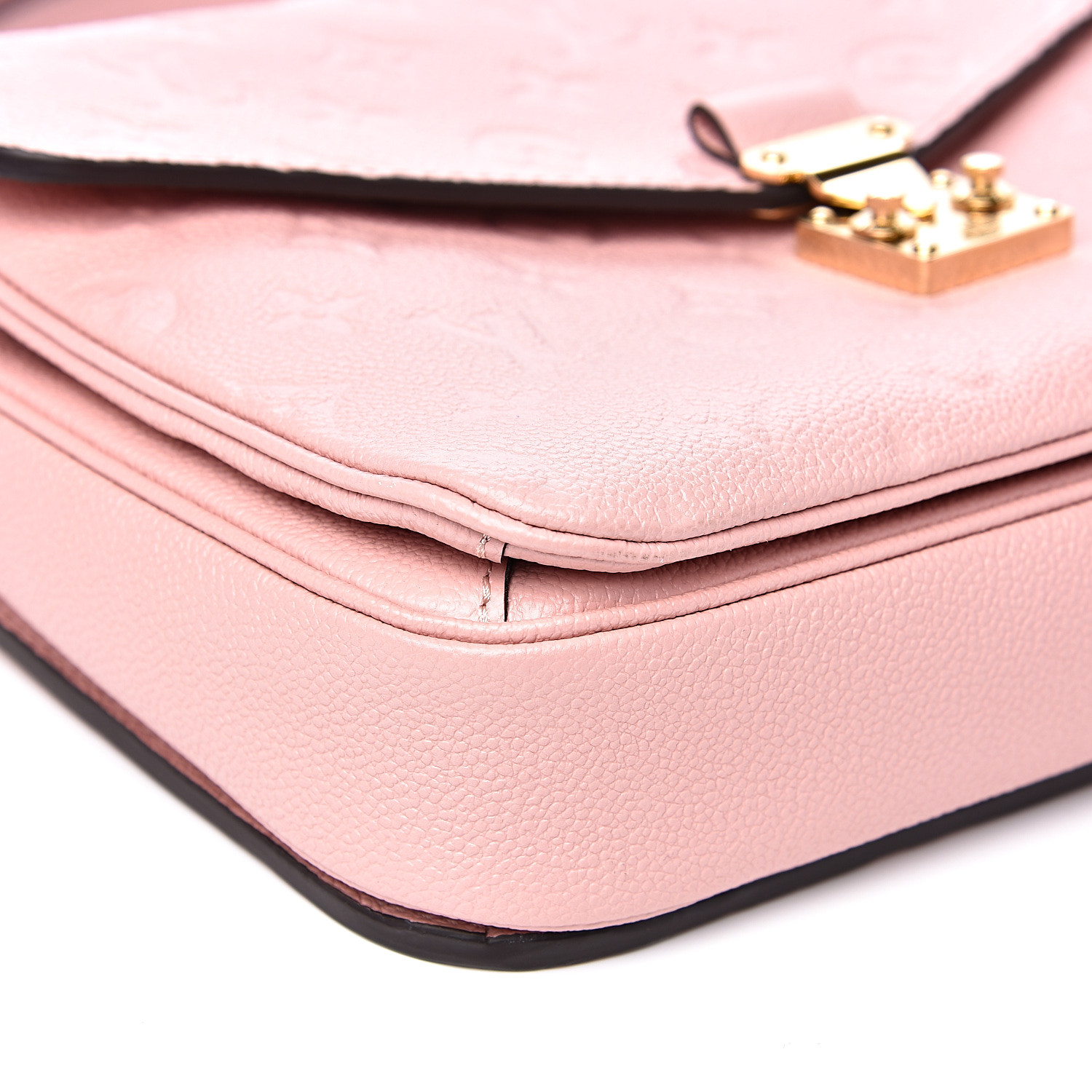 pochette metis rose poudre