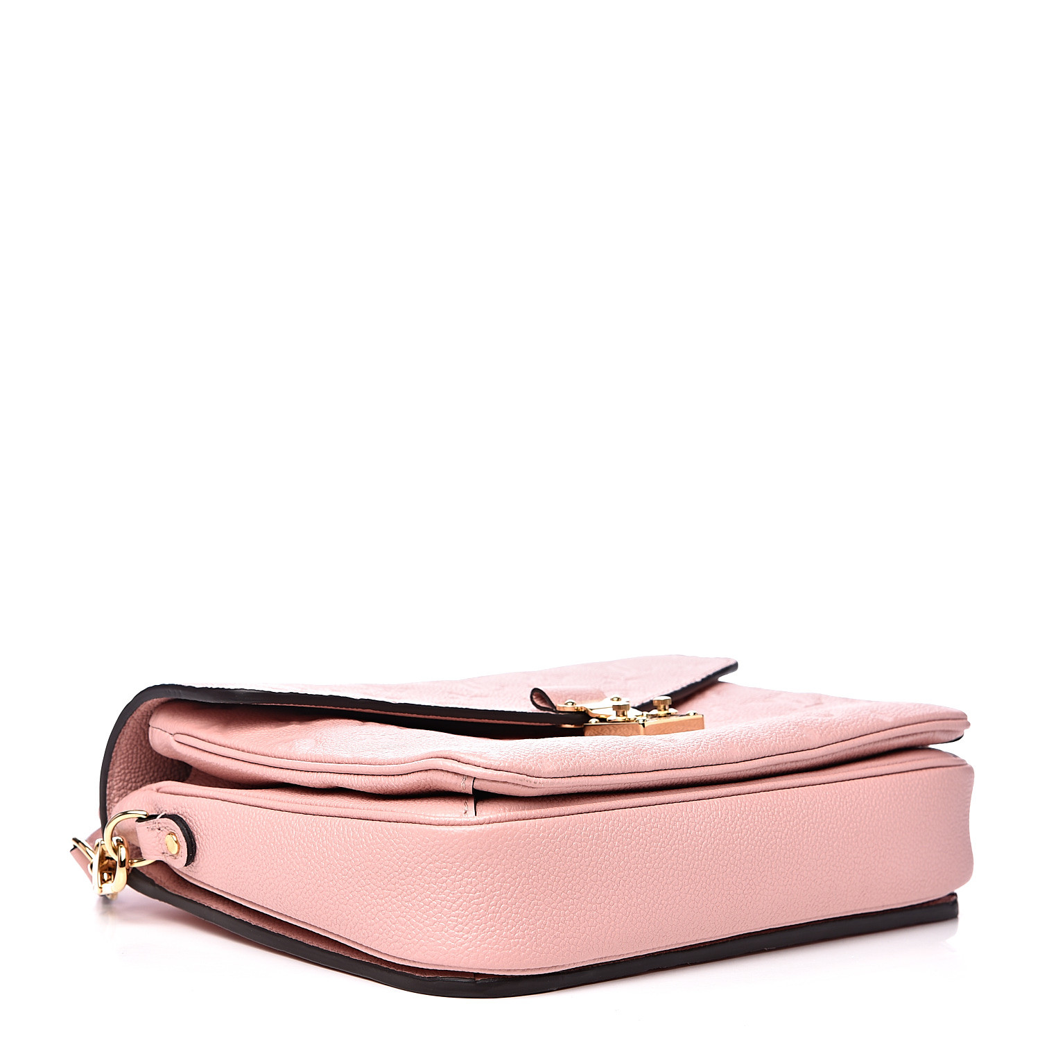 pochette metis rose poudre