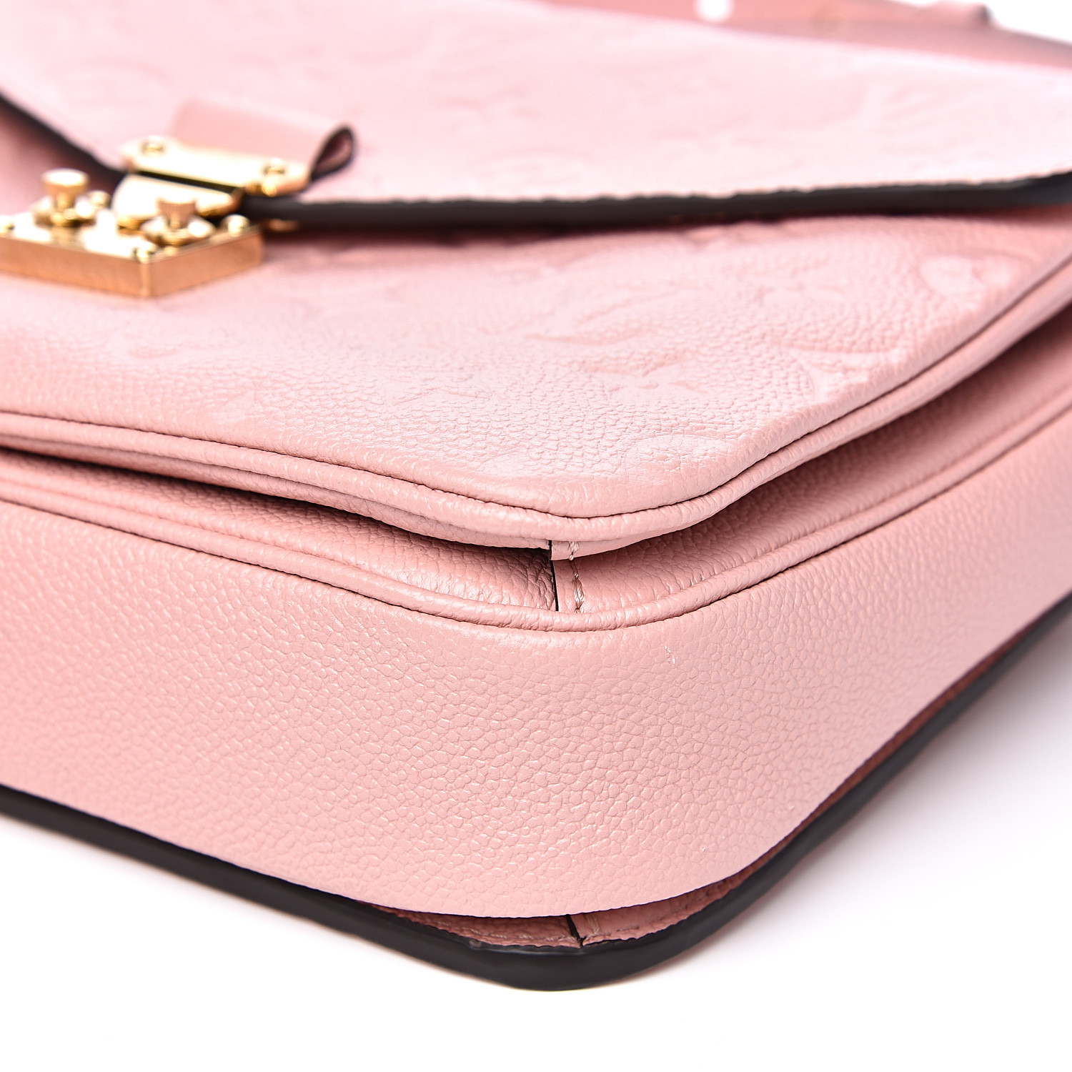 pochette metis rose poudre