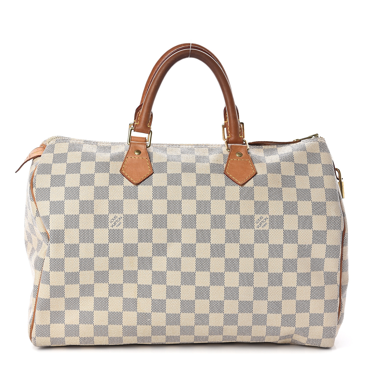 damier azur speedy