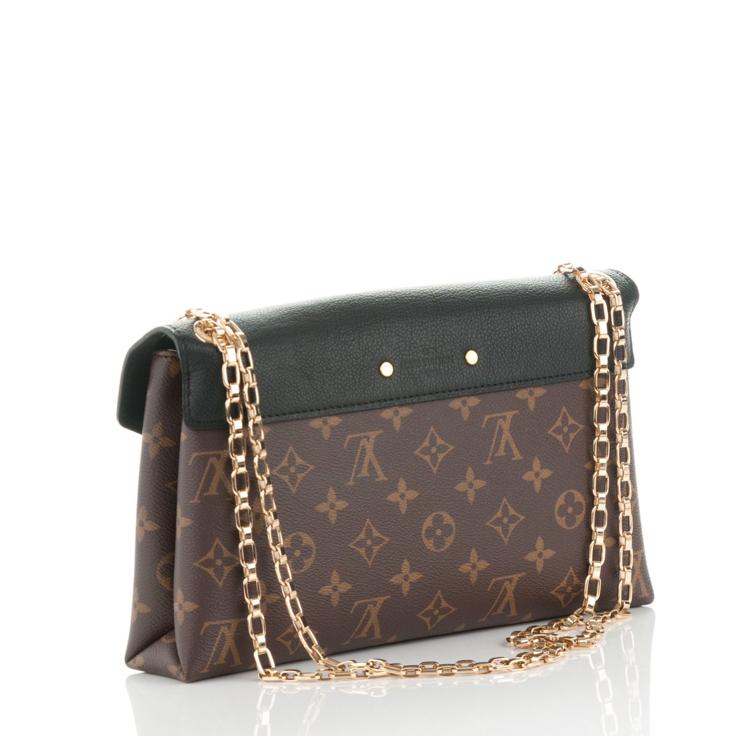 louis vuitton purse with chain strap