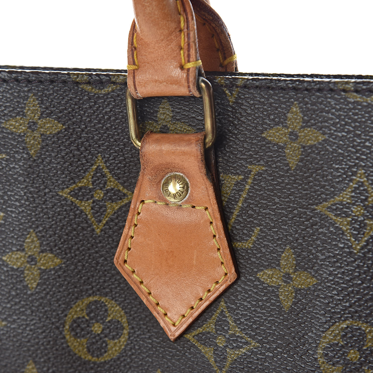 LOUIS VUITTON Monogram Sac Plat 514169 | FASHIONPHILE