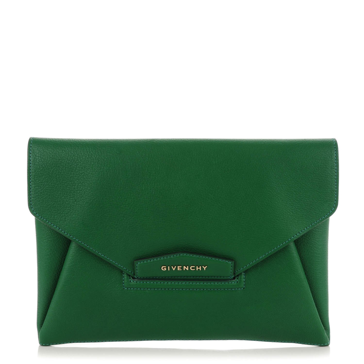 emerald green clutch