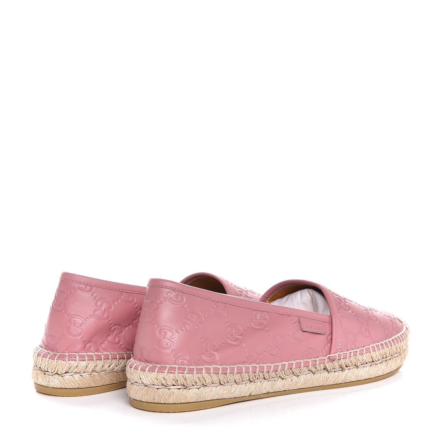 gucci pink espadrilles sandals