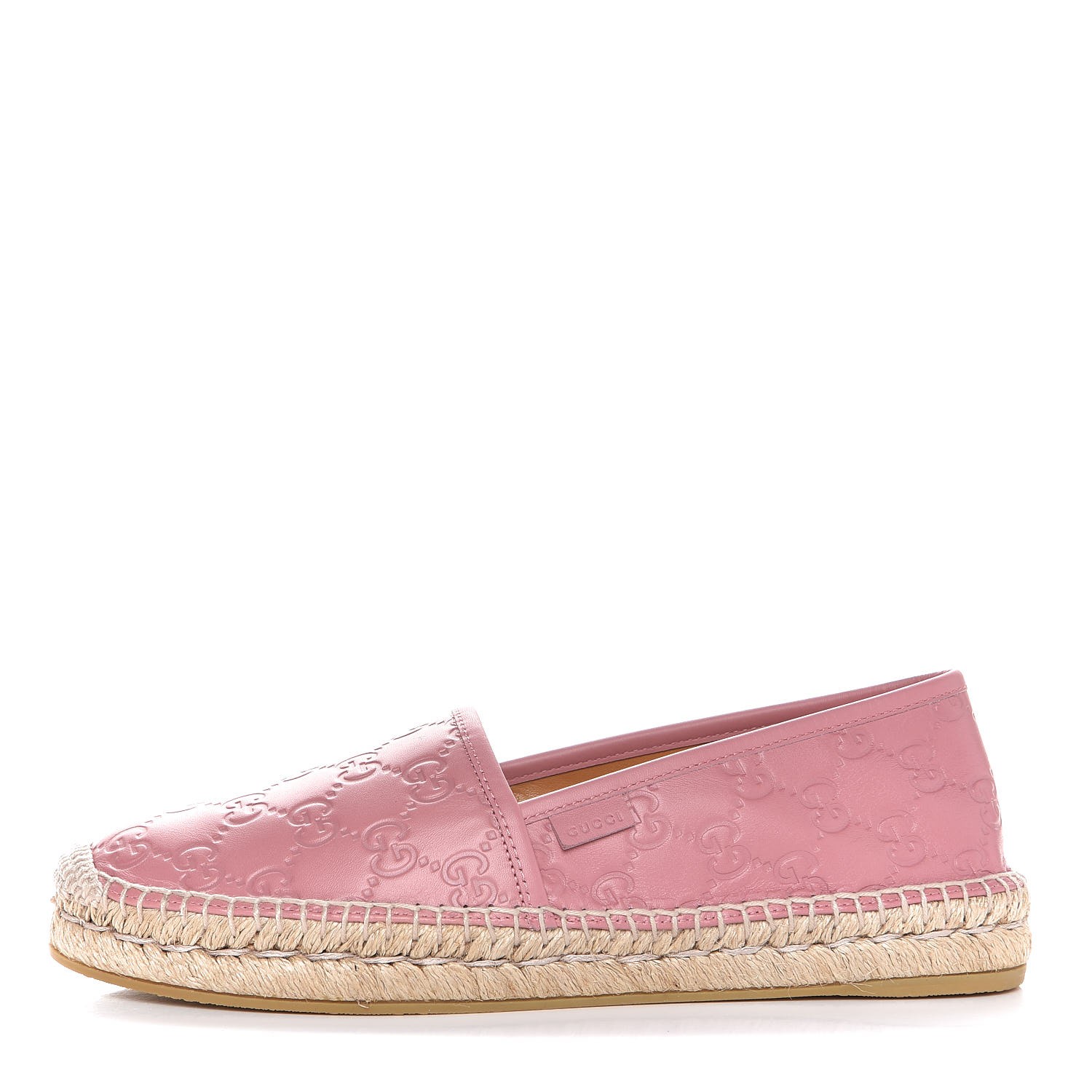 gucci pink espadrilles sandals