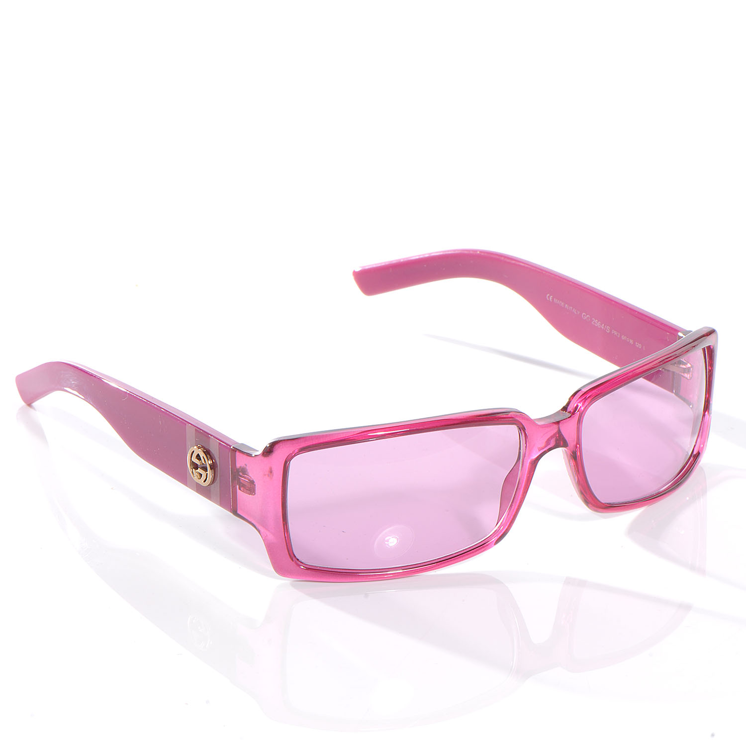 GUCCI GG Sunglasses 2564S Pink 53581