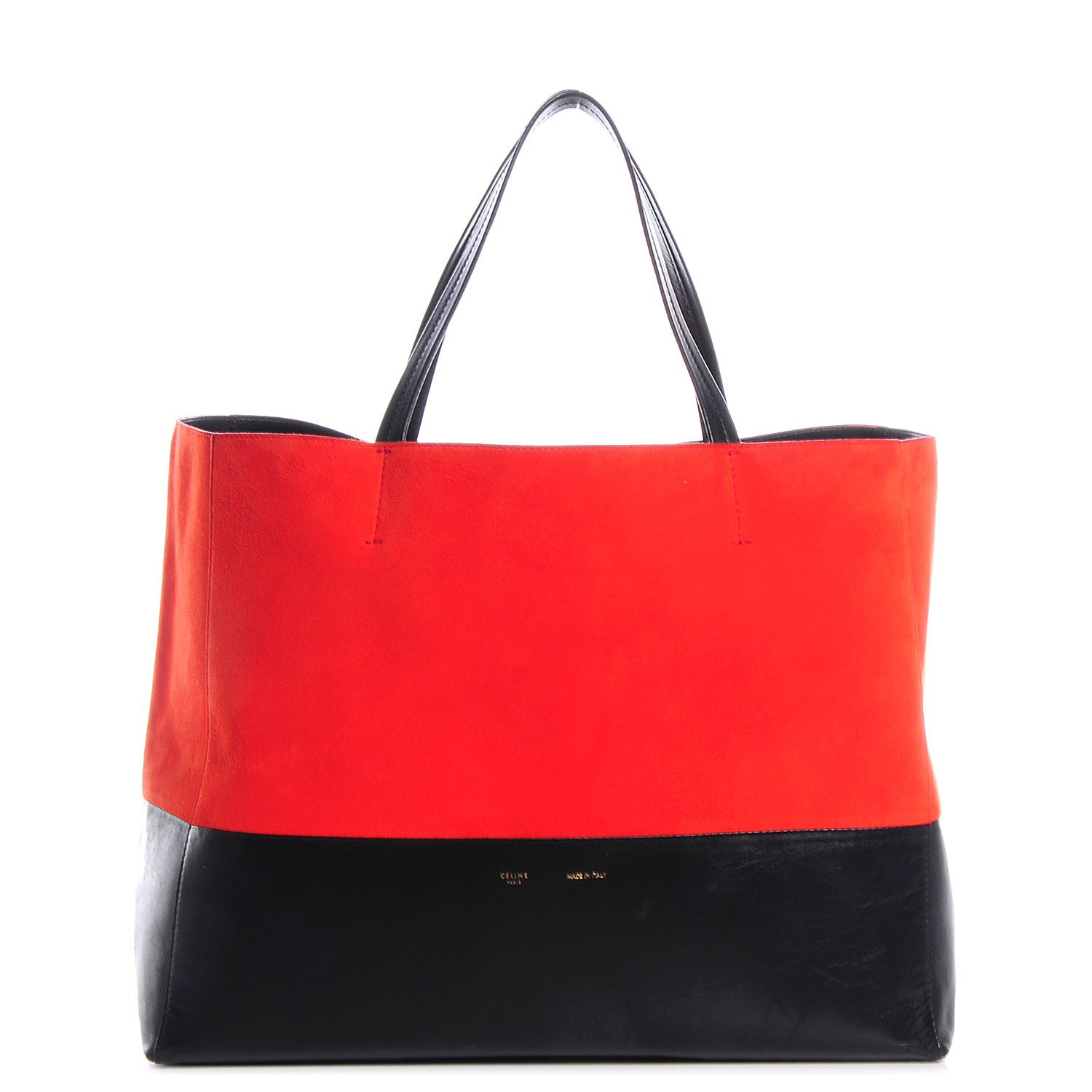 celine lambskin tote