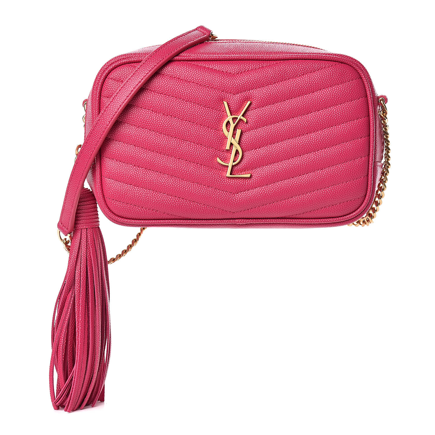 saint laurent mini lou pink