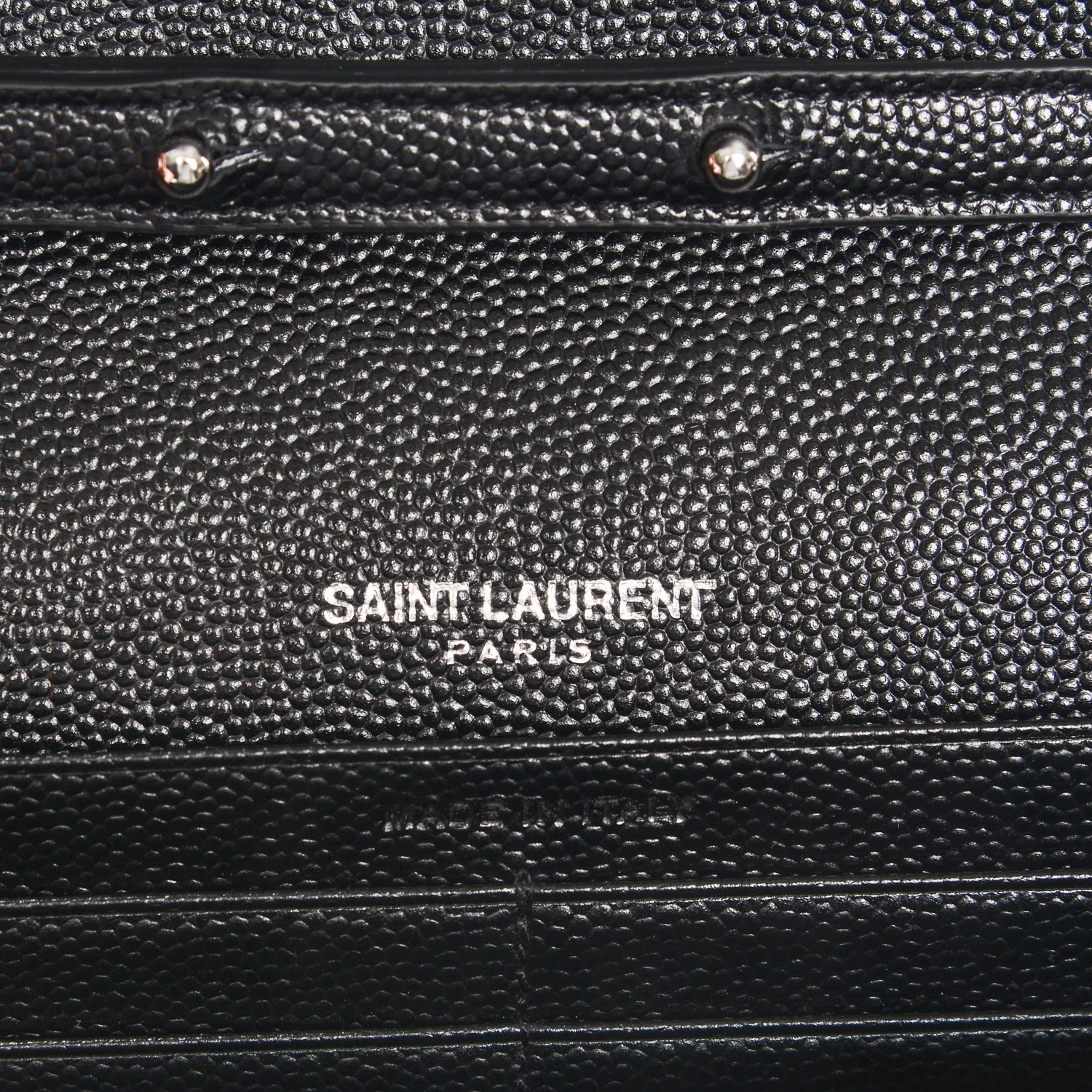 saint laurent grain de poudre matelasse