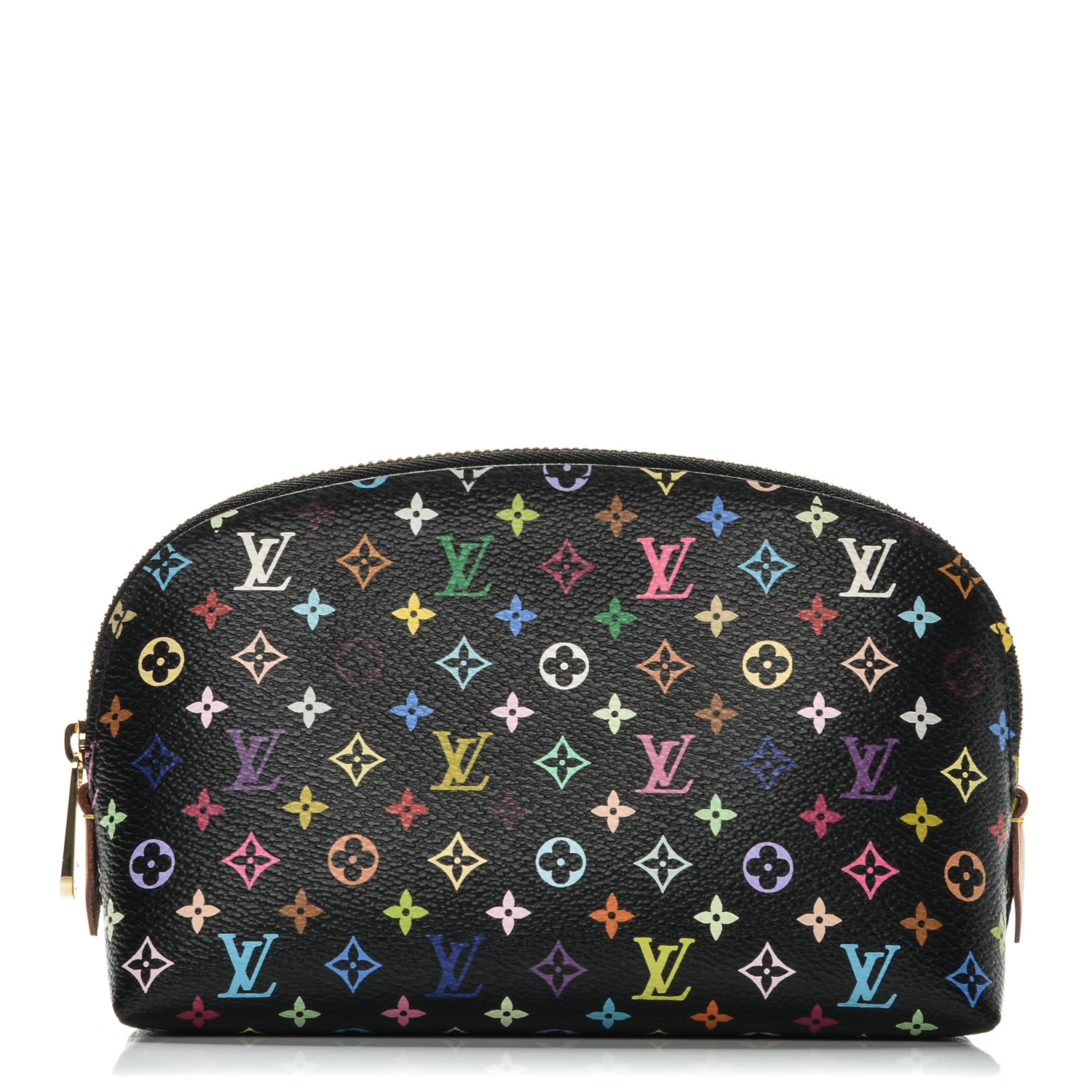 lv multicolor cosmetic pouch