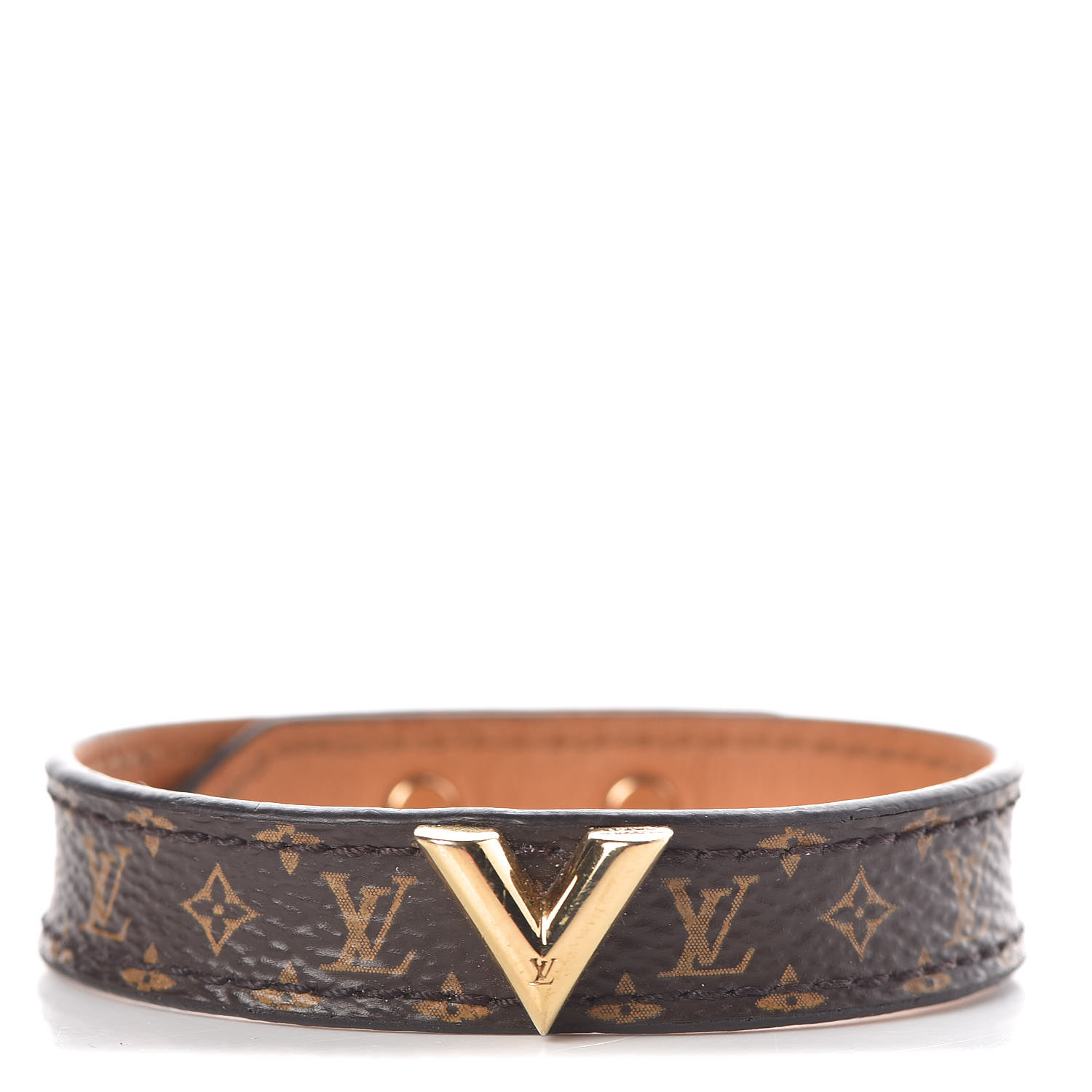 Essential v bracelet Louis Vuitton Gold in Metal - 30547715