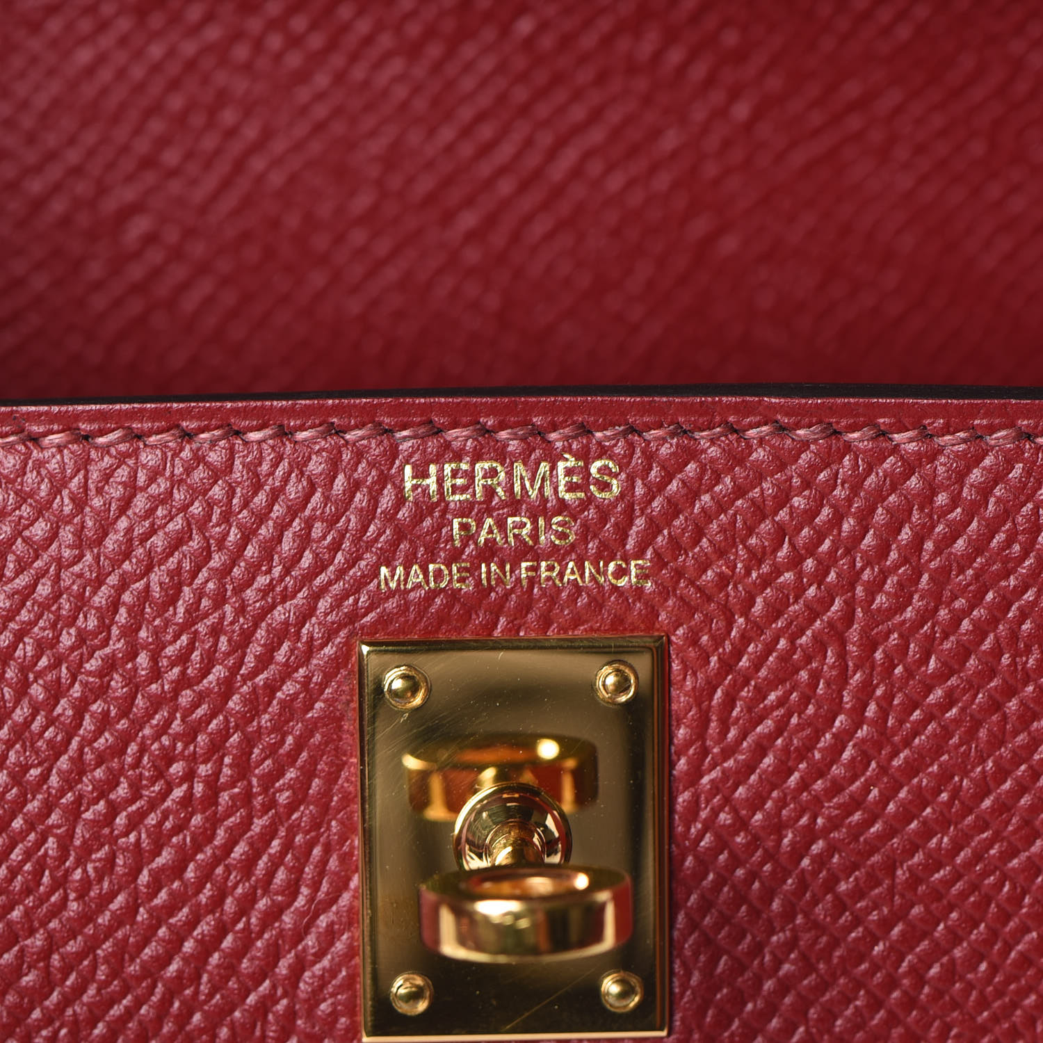 hermes rouge sellier colour