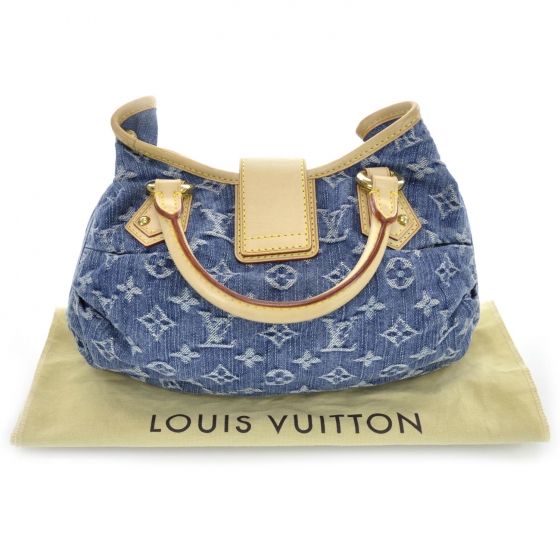 louis vuitton denim pleaty