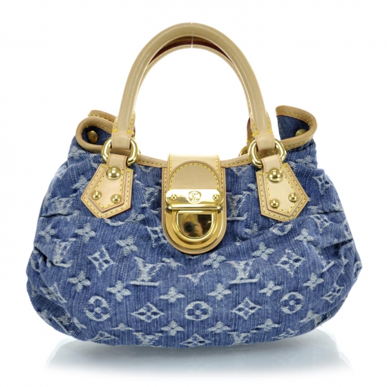 blue jean louis vuitton purse