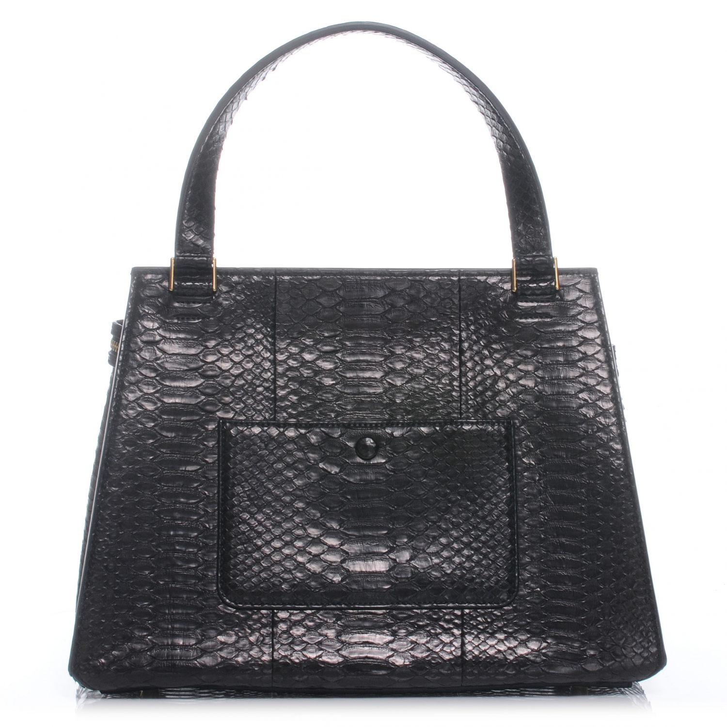 celine python handbag