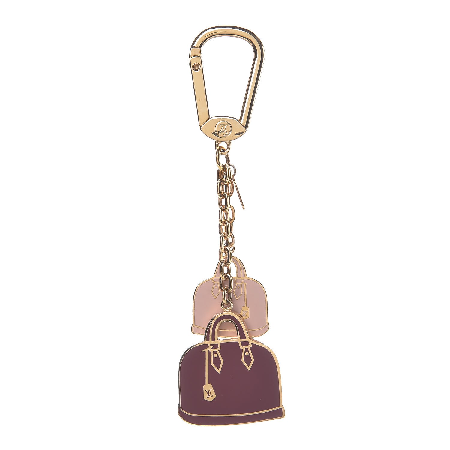 LOUIS VUITTON Iconic Alma Bag Charm 289309