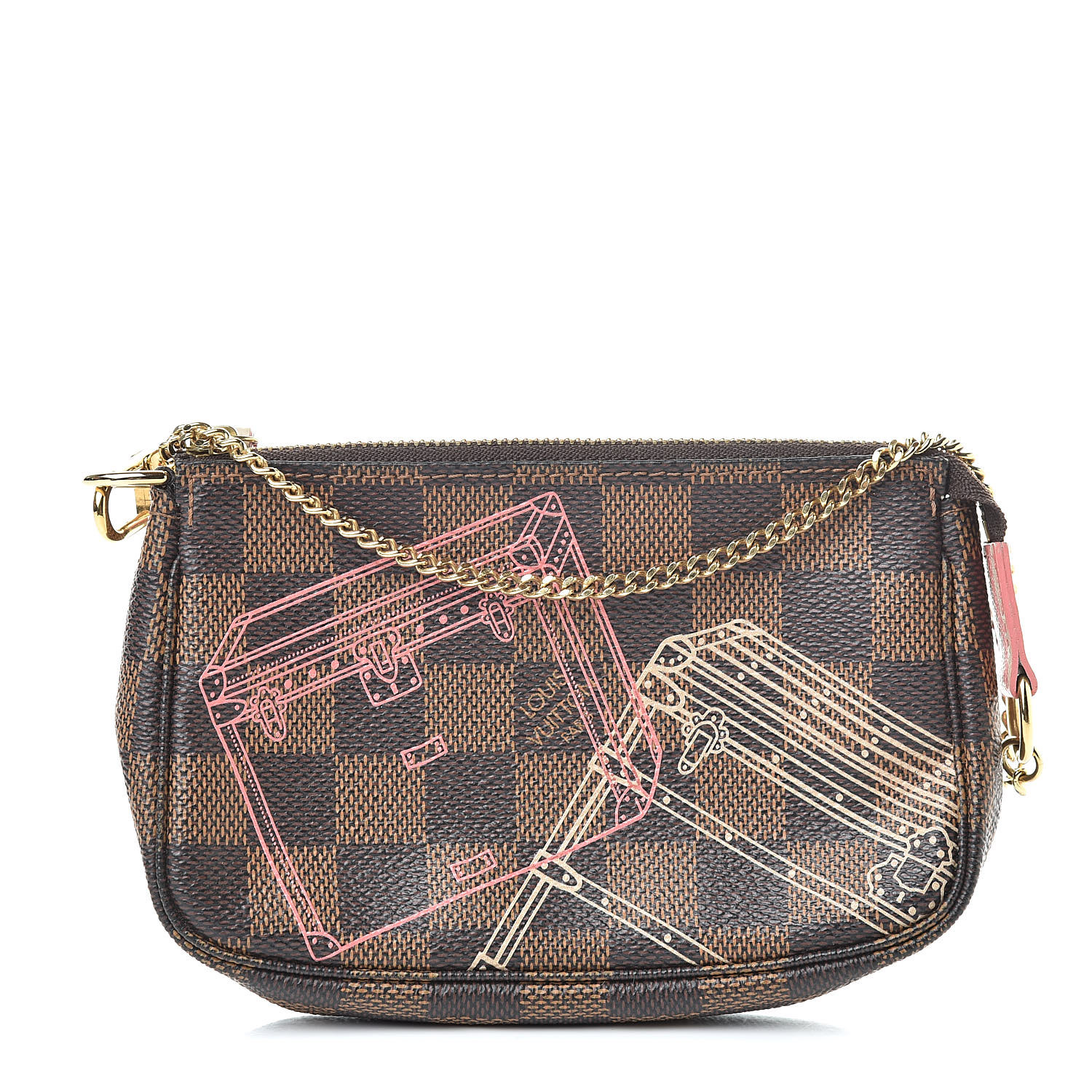 lv christmas mini pochette