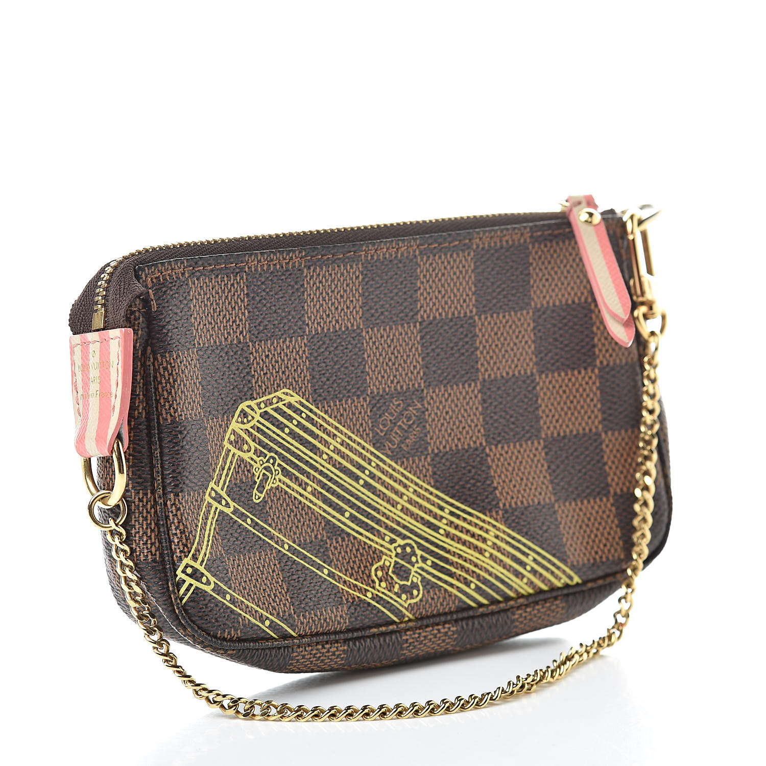 lv christmas mini pochette